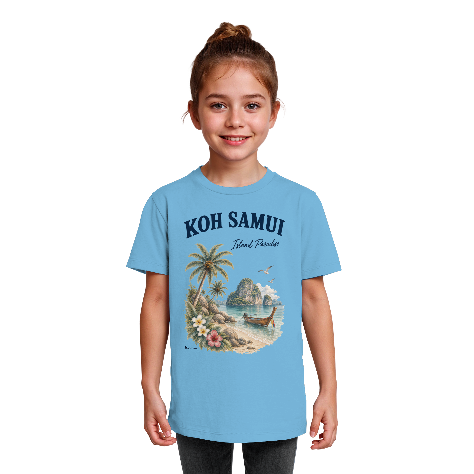 Koh Samui Thailand – Island Paradise – Tropical Vintage - Kinder Bio T - Shirt