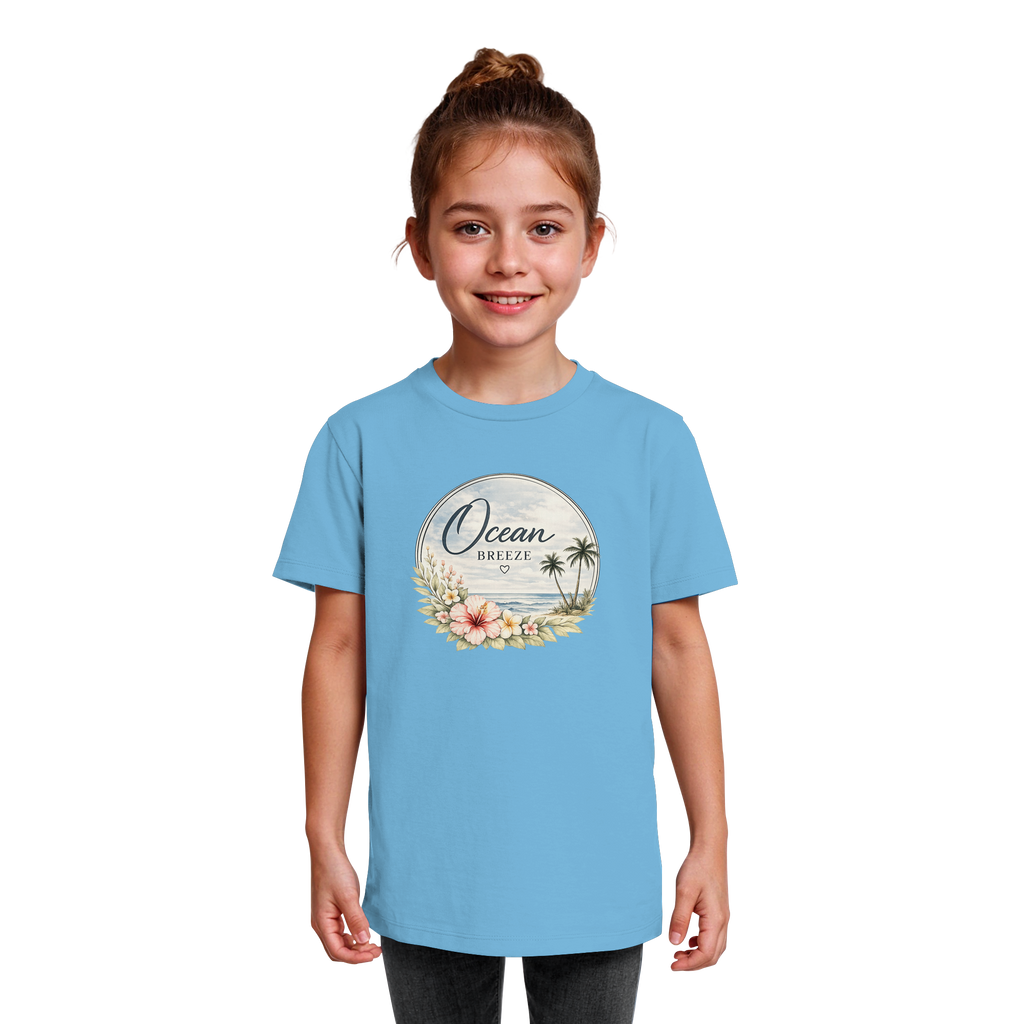 Ocean Breeze - Kinder Bio T - Shirt