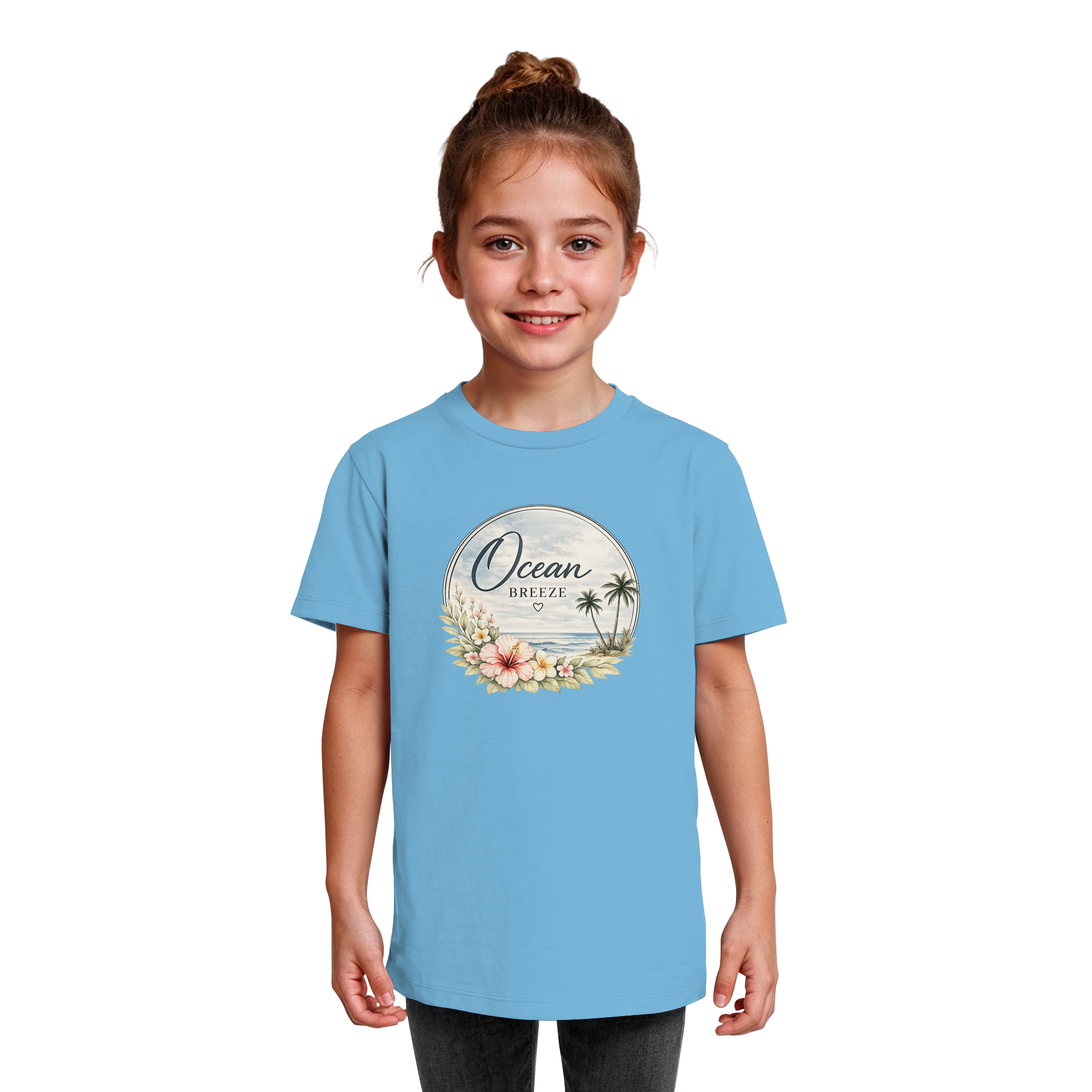 Ocean Breeze - Kinder Bio T - Shirt