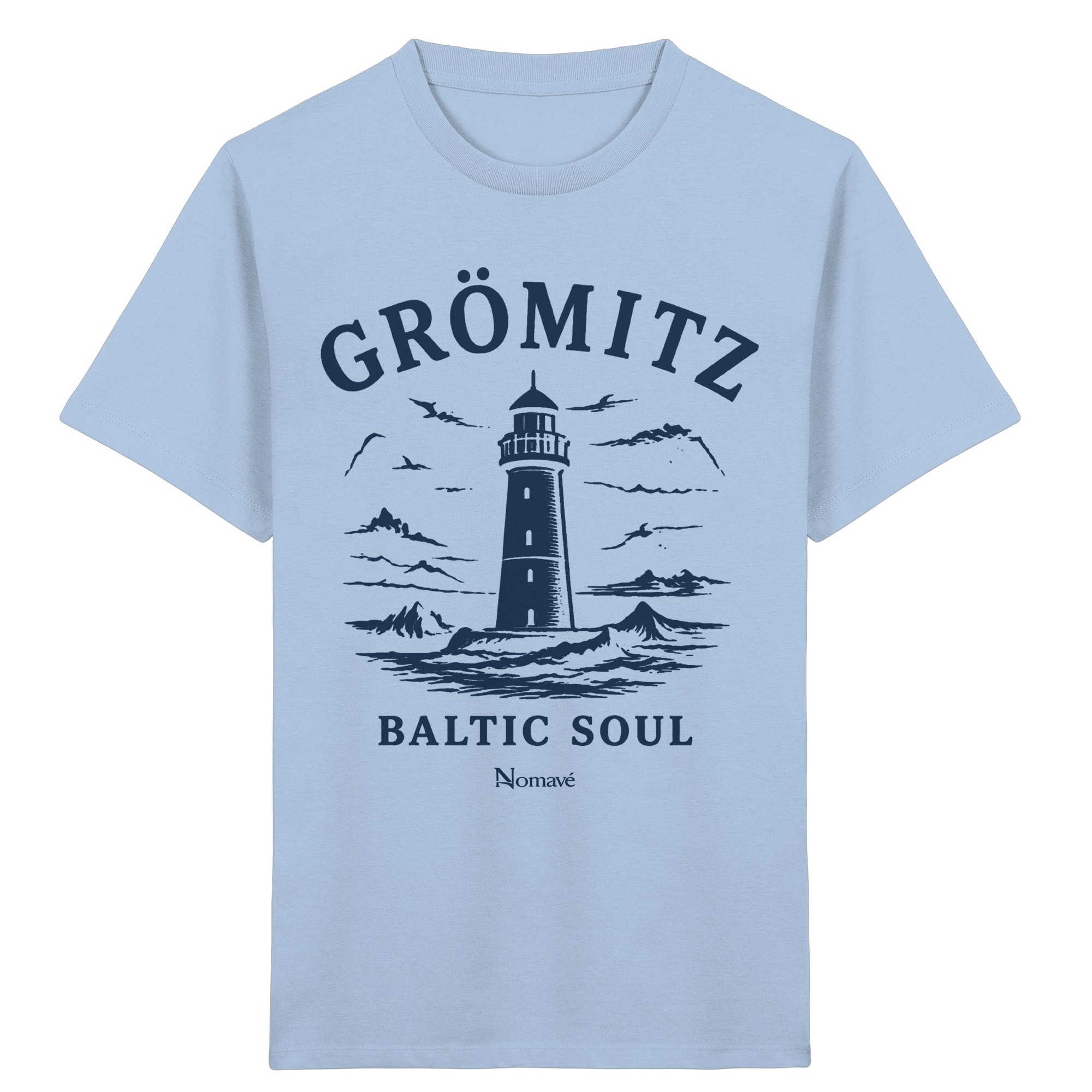 Grömitz Baltic Soul - Kinder Ostsee Bio T - Shirt