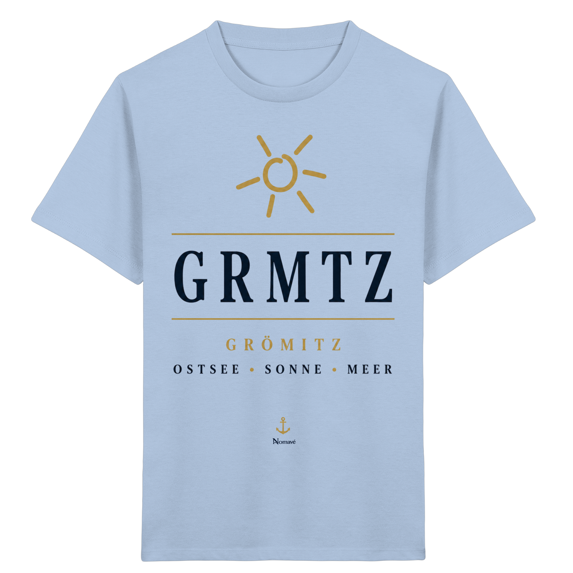 GRMTZ - Grömitz - Kinder Ostsee Bio T - Shirt