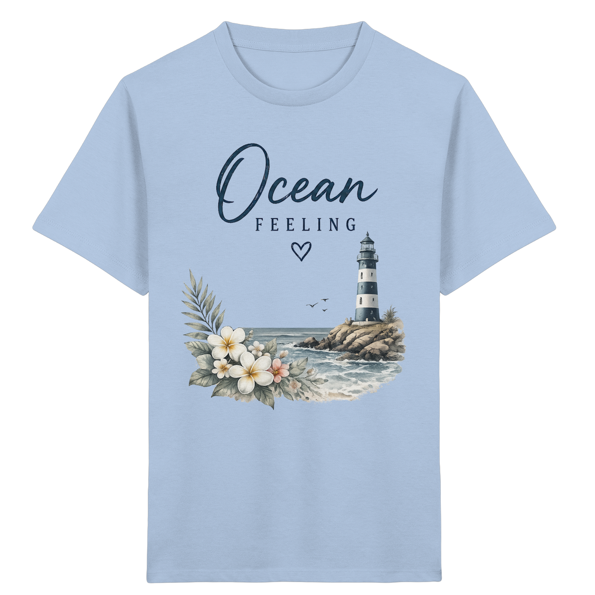 Ocean Feeling - Kids Organic Shirt