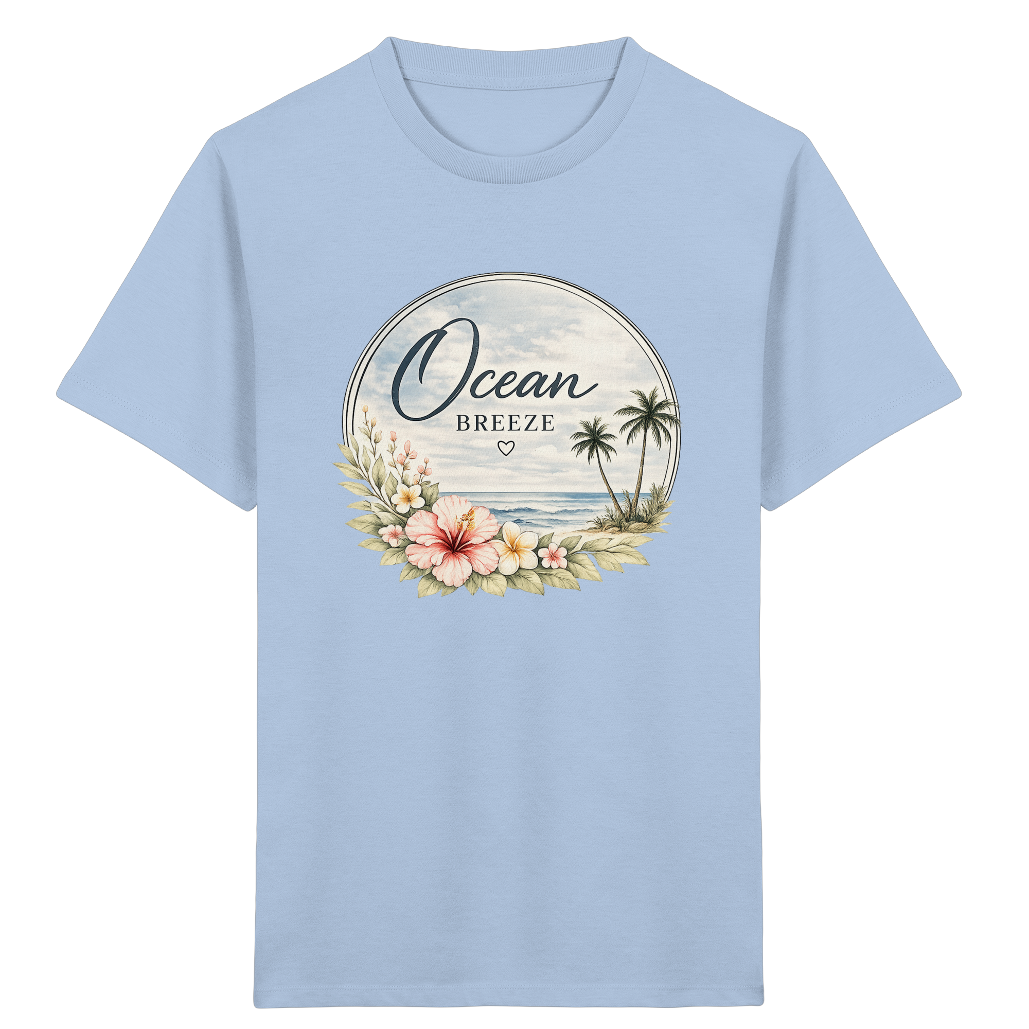 Ocean Breeze - Kinder Bio T - Shirt