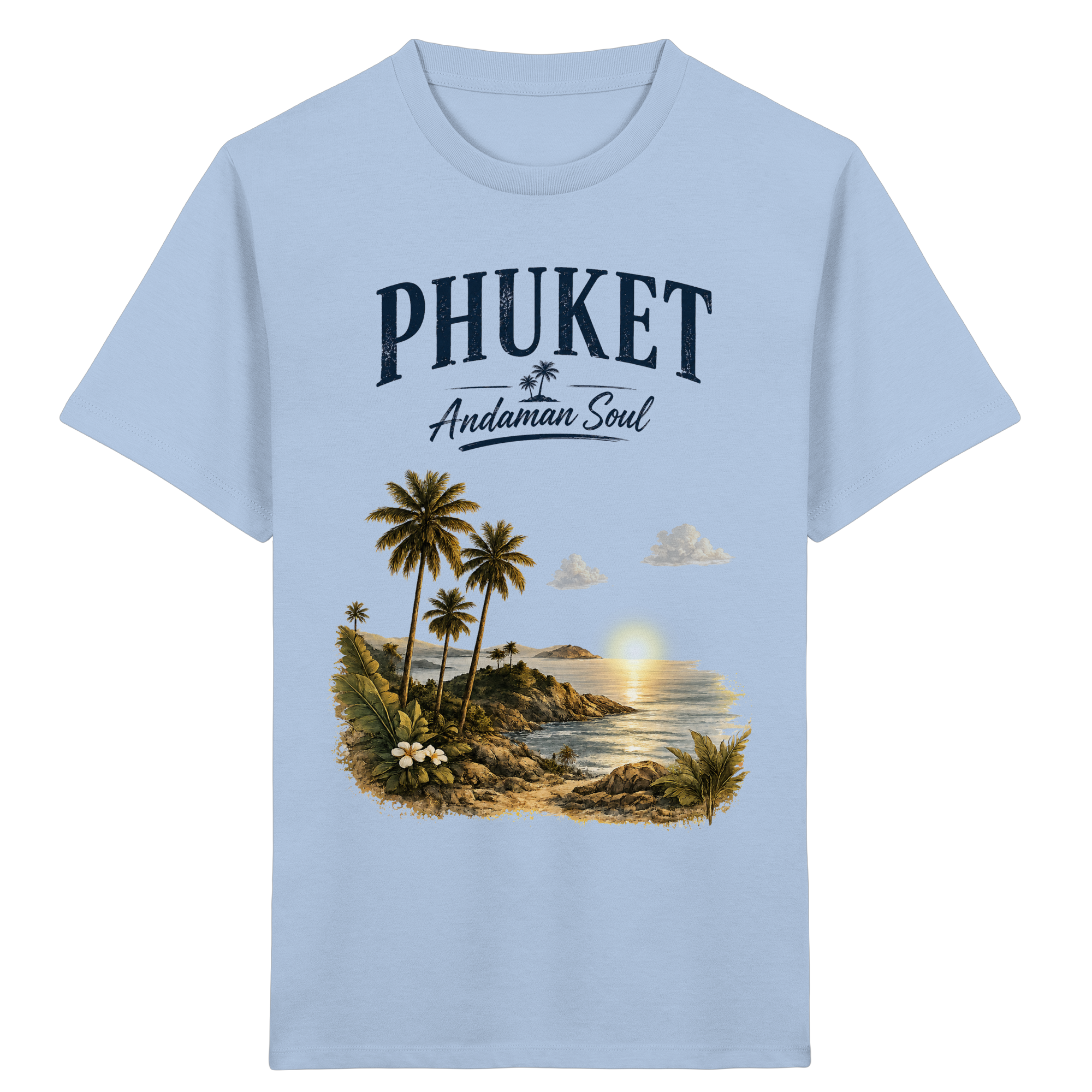 Phuket – Andaman Soul - Kids Organic Shirt