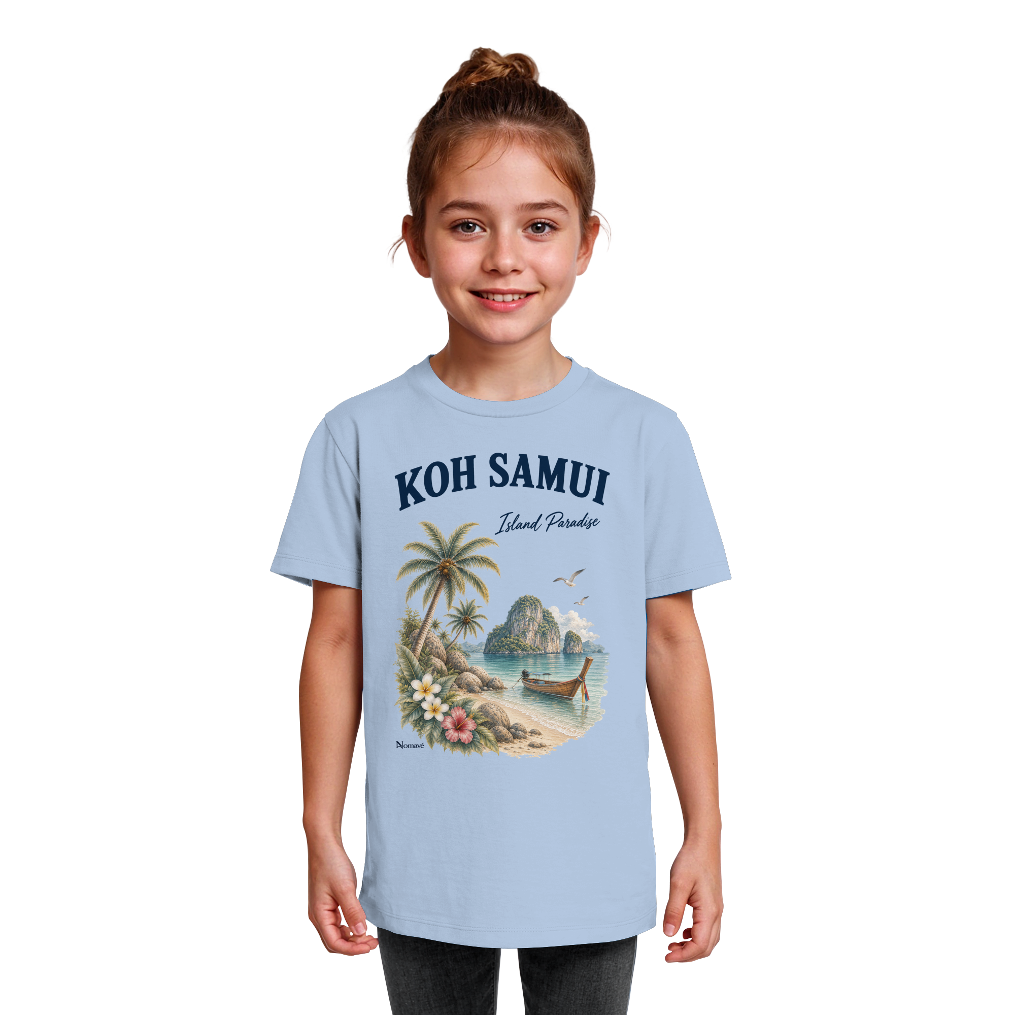 Koh Samui Thailand – Island Paradise – Tropical Vintage - Kinder Bio T - Shirt
