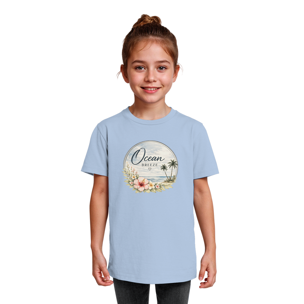 Ocean Breeze - Kinder Bio T - Shirt