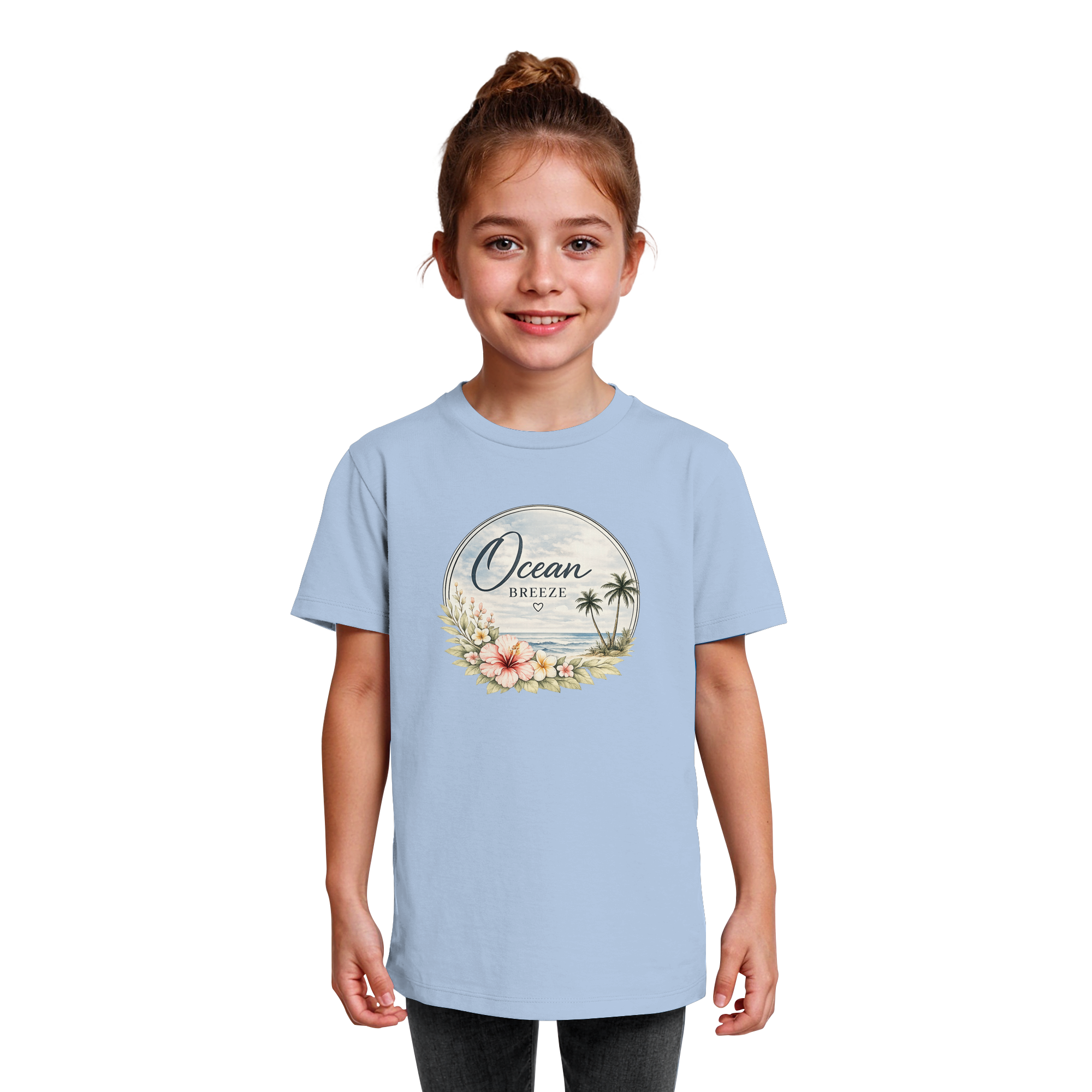Ocean Breeze - Kinder Bio T - Shirt