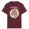 Hobby Horse Bio Shirt – Nachhaltig, bequem & mit ganz viel Pferdeliebe!