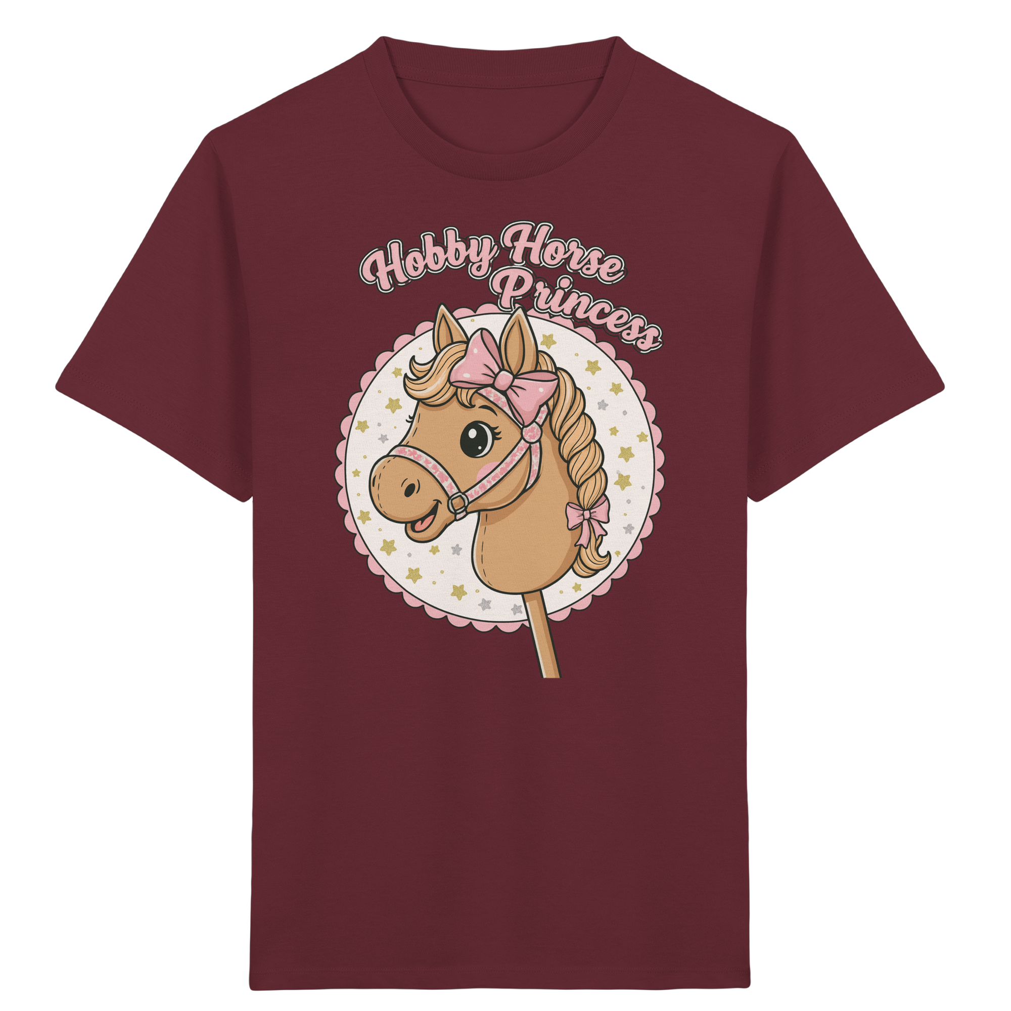 Hobby Horse Bio Shirt – Nachhaltig, bequem & mit ganz viel Pferdeliebe!