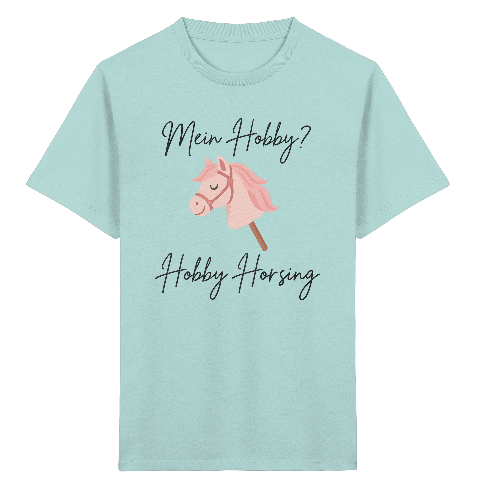Kids Organic T-Shirt – Mein Hobby? Hobby Horsing! - Kids Organic Shirt