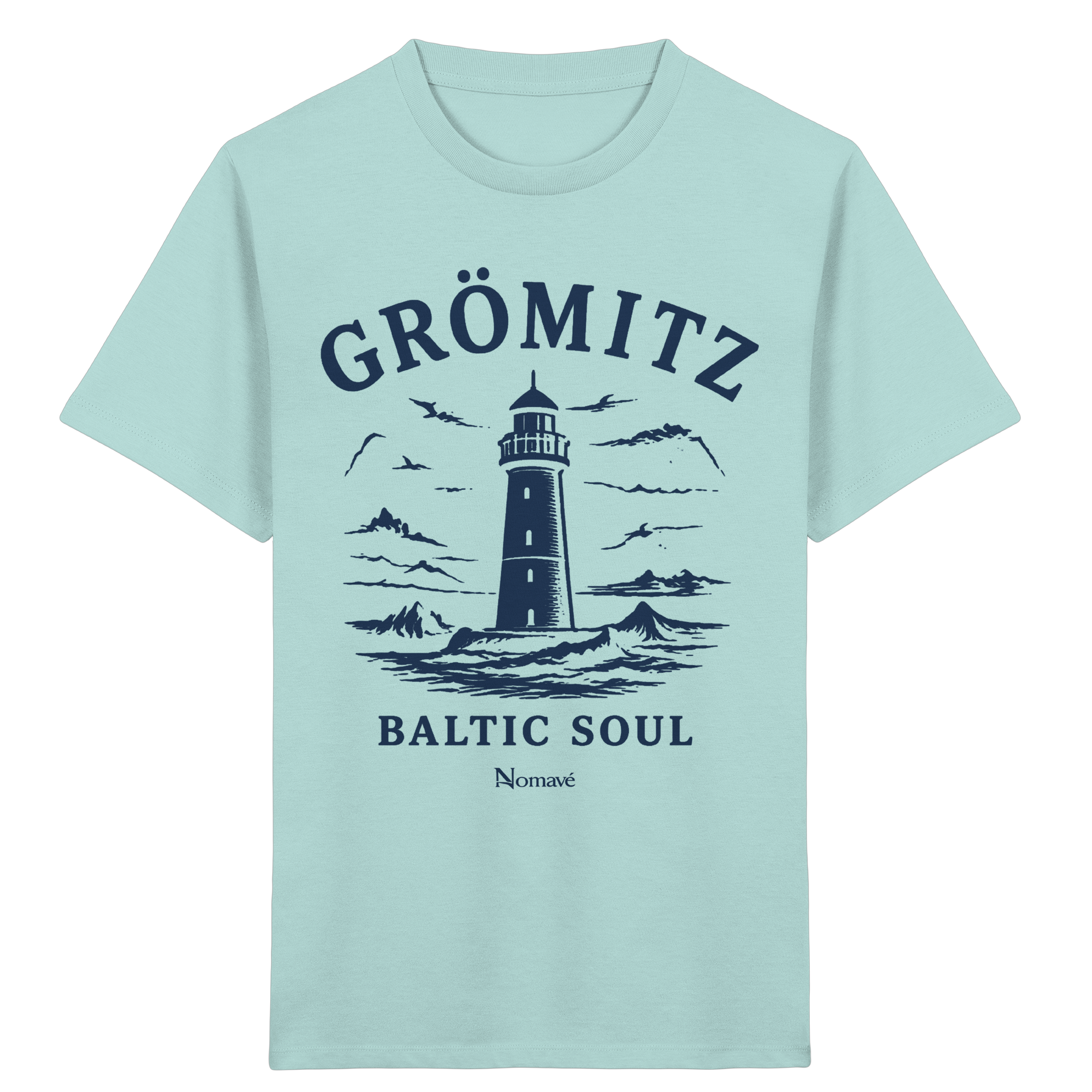 Grömitz Baltic Soul - Kinder Ostsee Bio T - Shirt