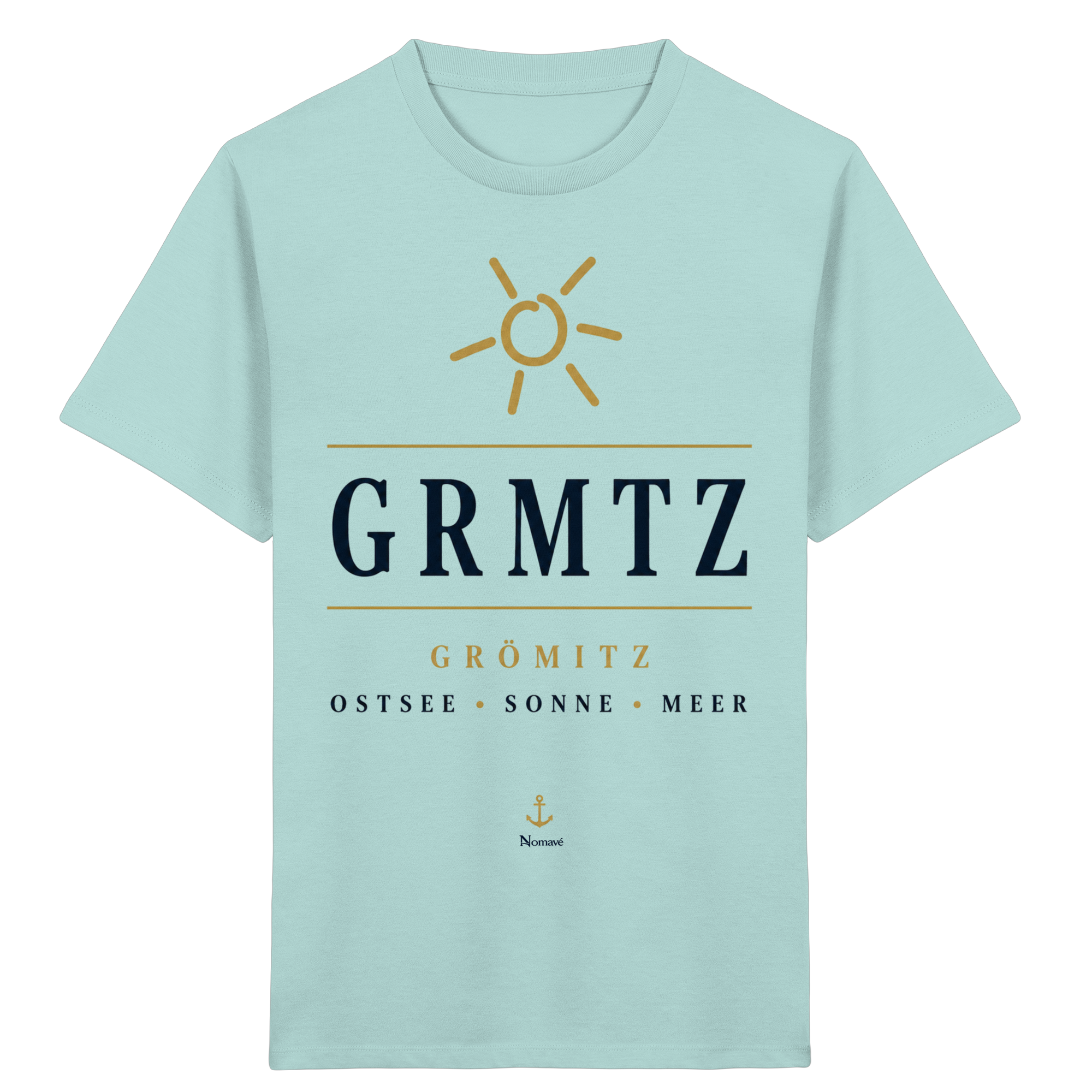 GRMTZ - Grömitz - Kinder Ostsee Bio T - Shirt