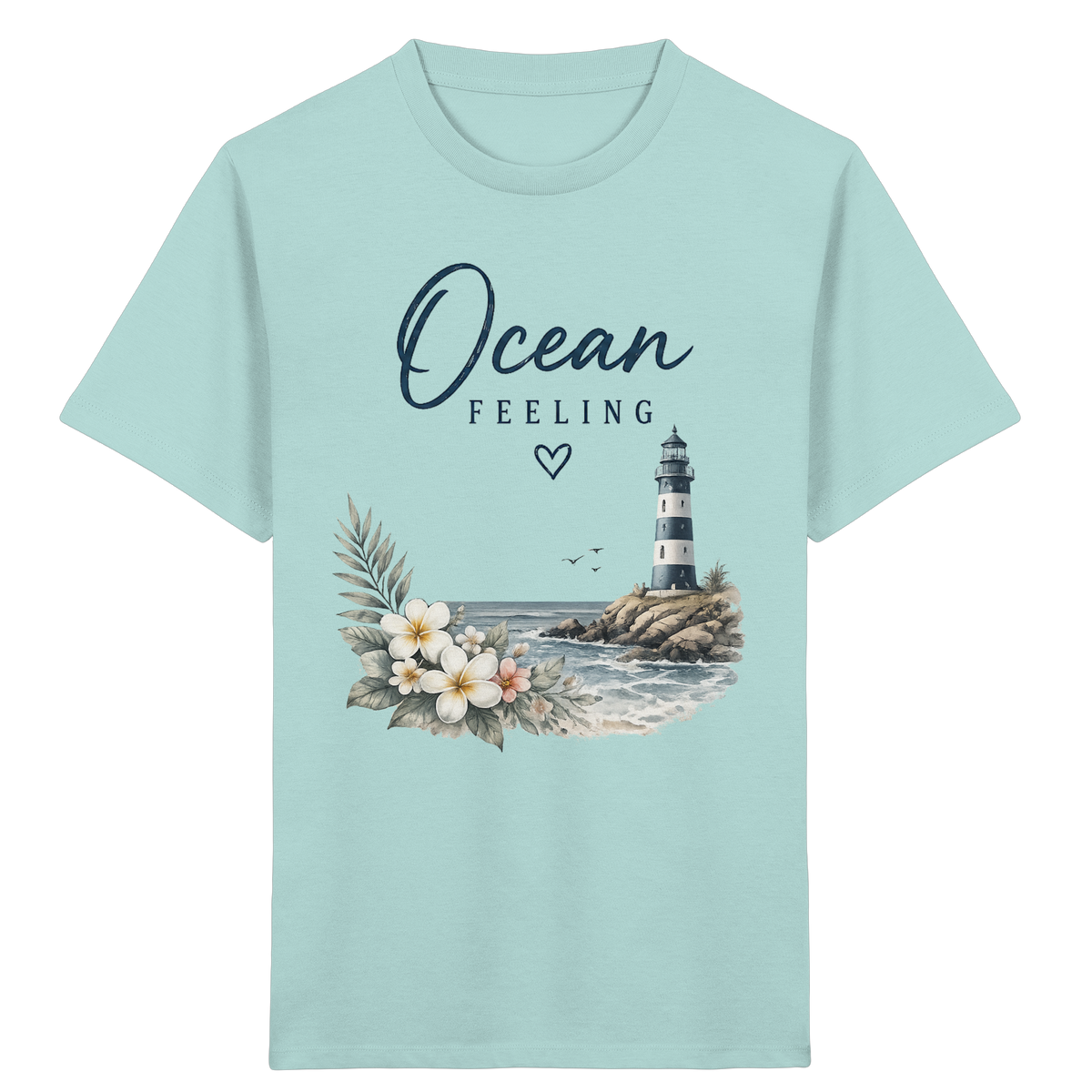 Ocean Feeling - Kids Organic Shirt