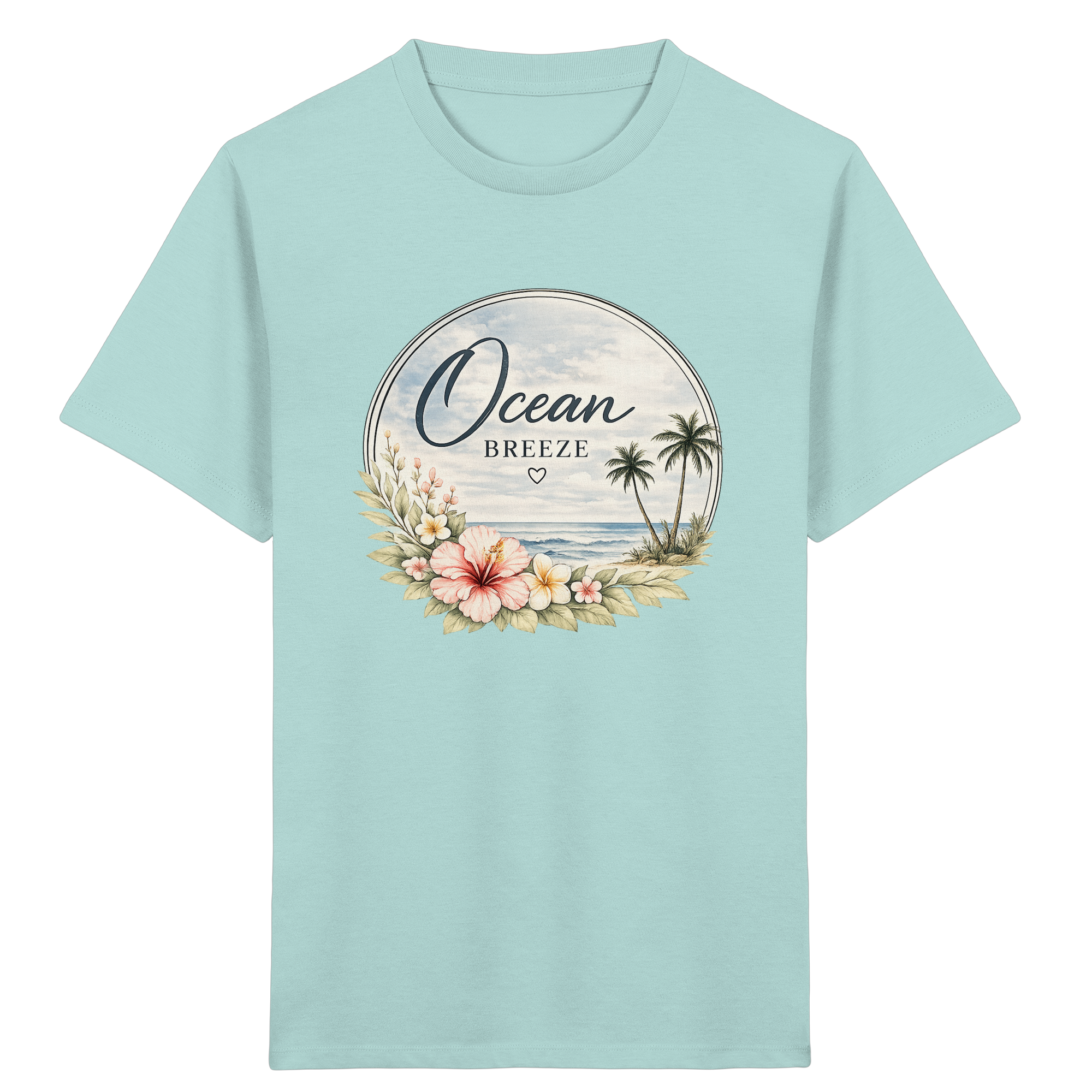 Ocean Breeze - Kinder Bio T - Shirt