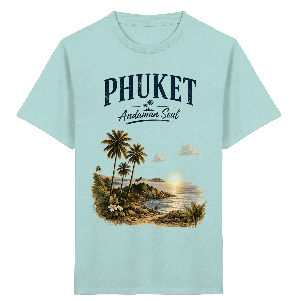 Phuket – Andaman Soul - Kids Organic Shirt