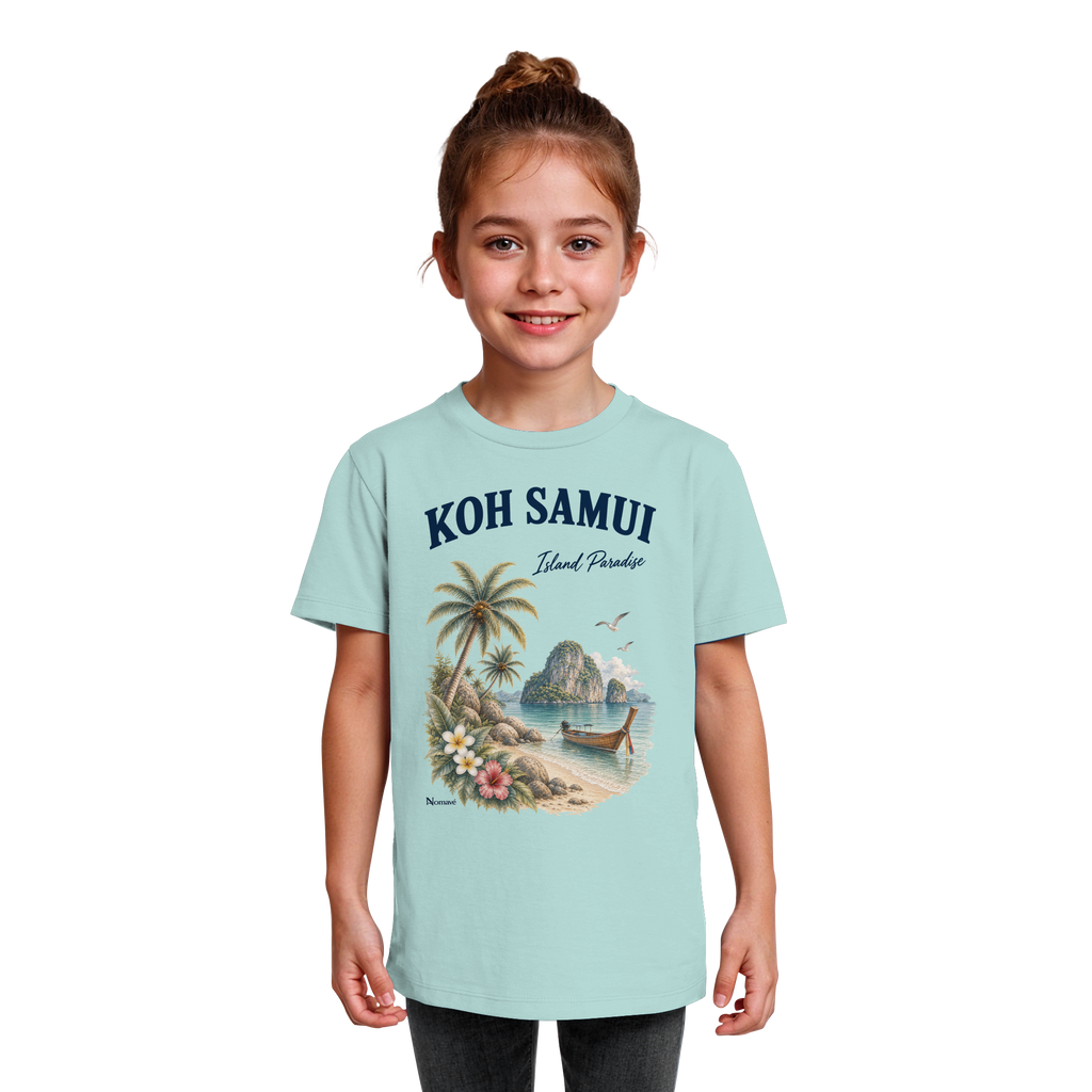 Koh Samui Thailand – Island Paradise – Tropical Vintage - Kinder Bio T - Shirt