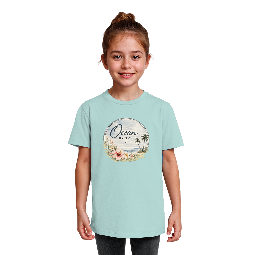 Ocean Breeze - Kinder Bio T - Shirt