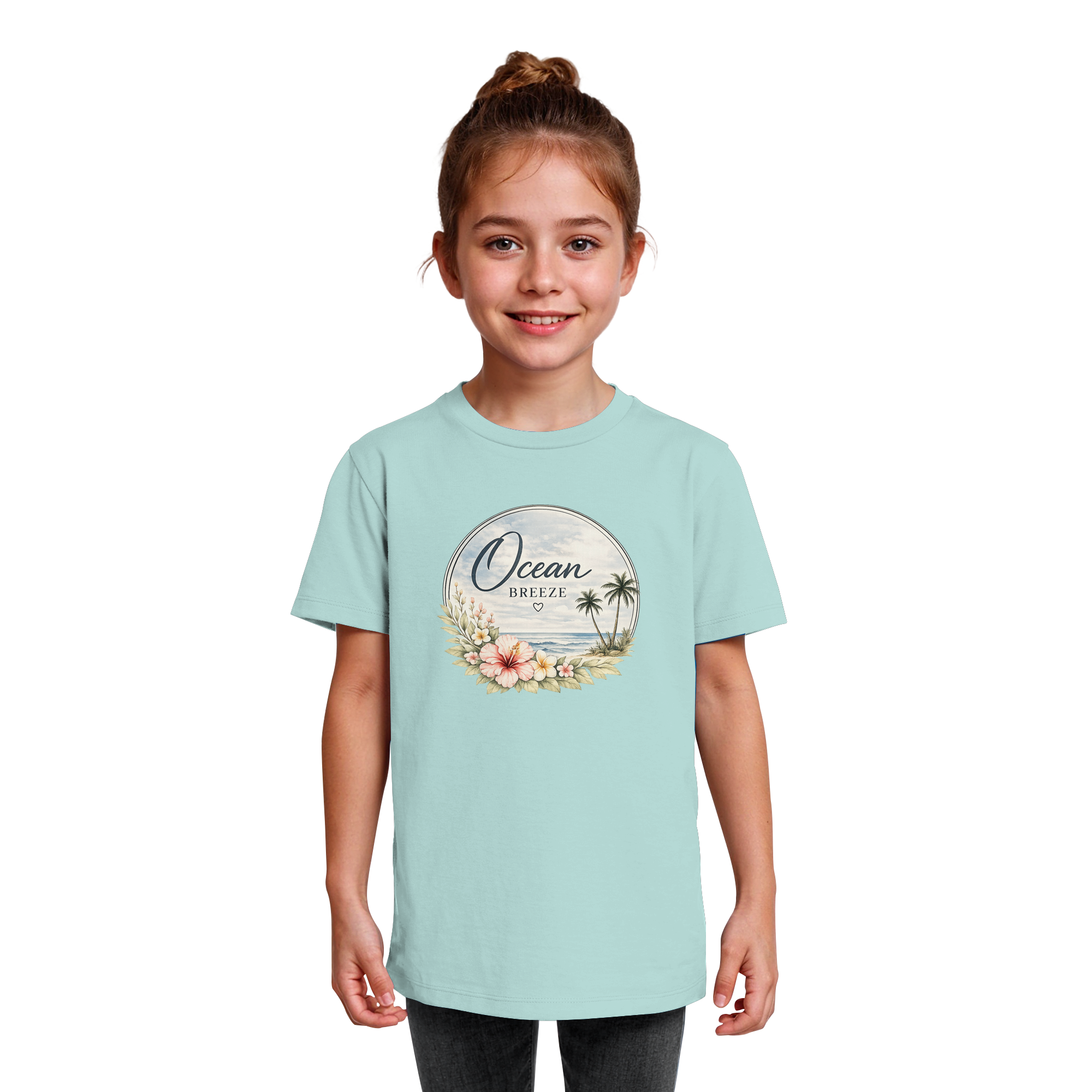 Ocean Breeze - Kinder Bio T - Shirt