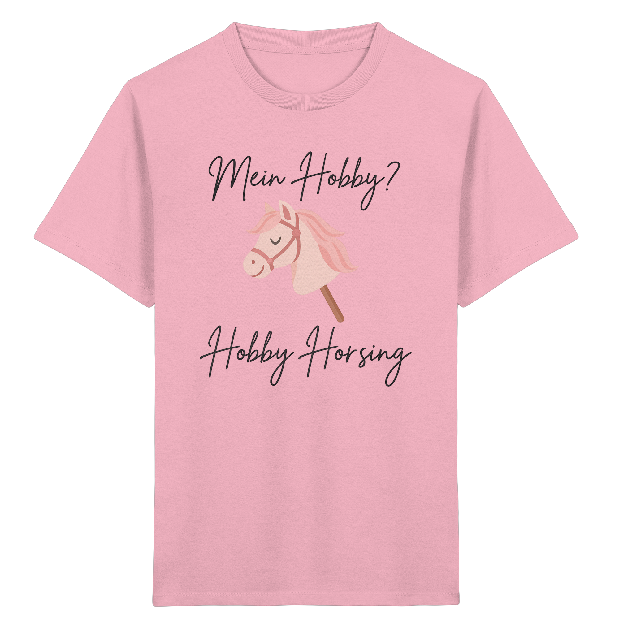 Kids Organic T-Shirt – Mein Hobby? Hobby Horsing! - Kids Organic Shirt