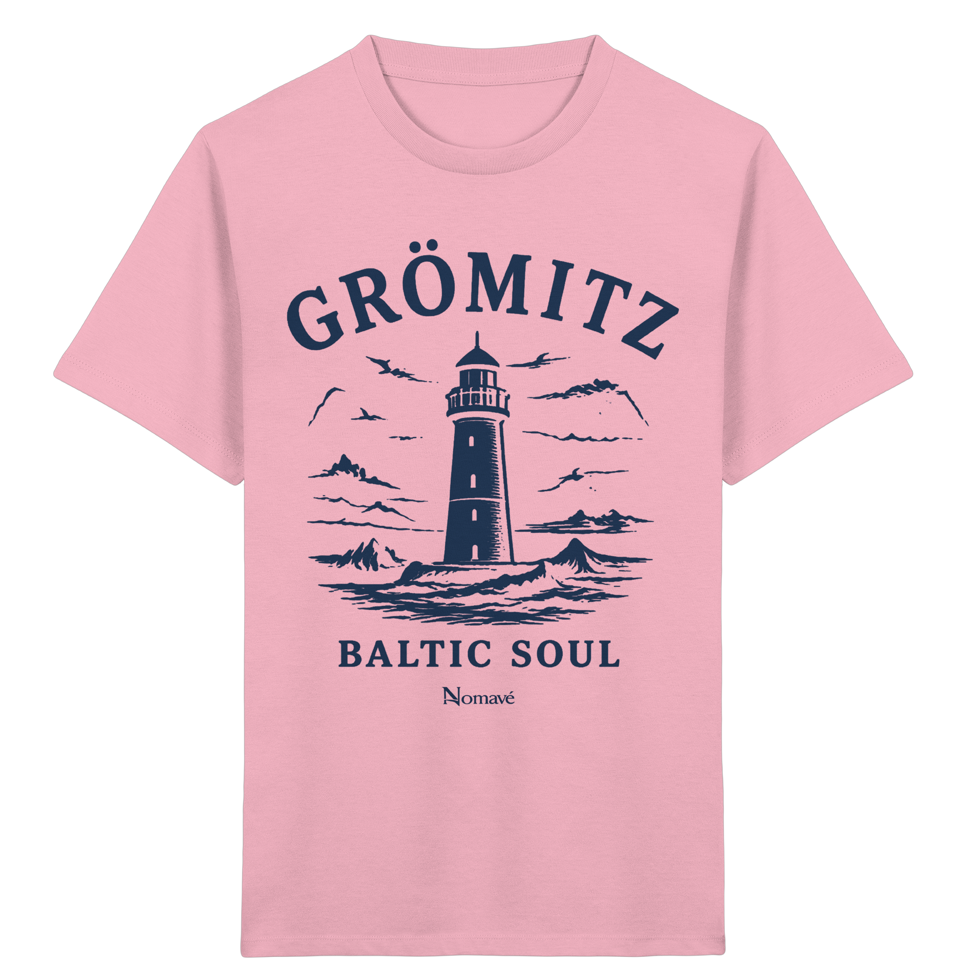 Grömitz Baltic Soul - Kinder Ostsee Bio T - Shirt