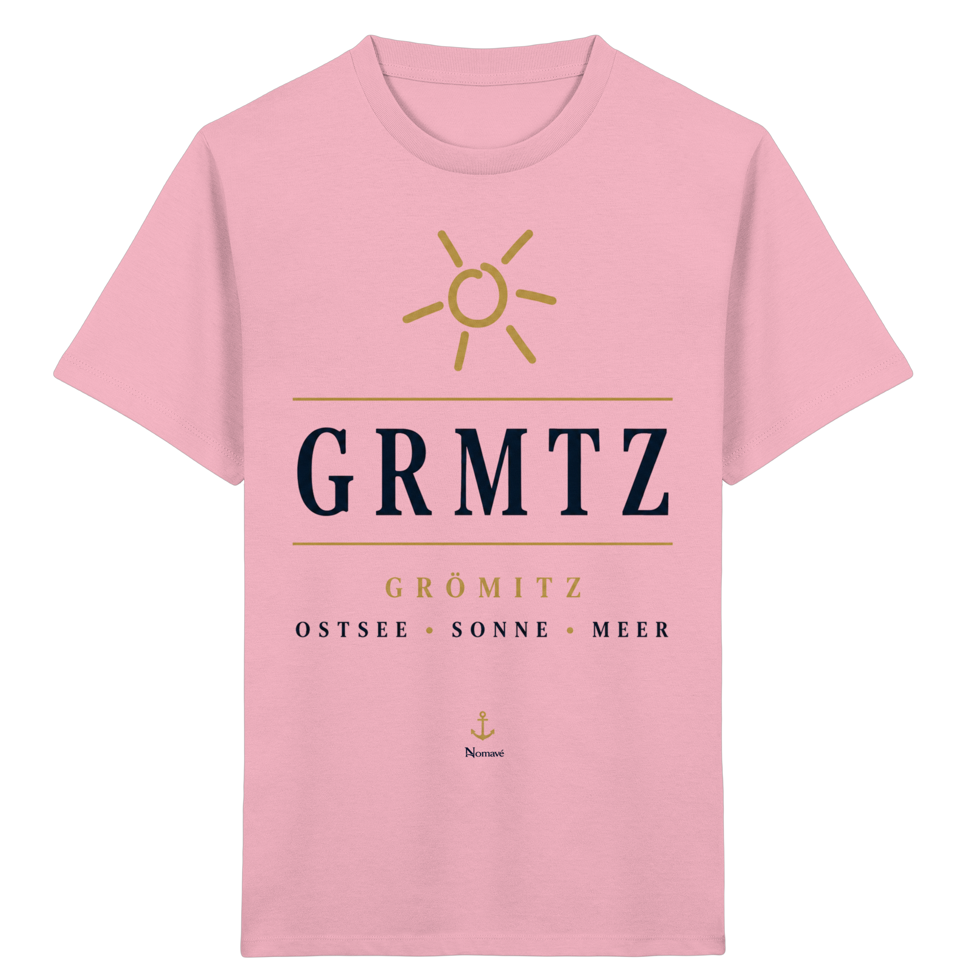 GRMTZ - Grömitz - Kinder Ostsee Bio T - Shirt