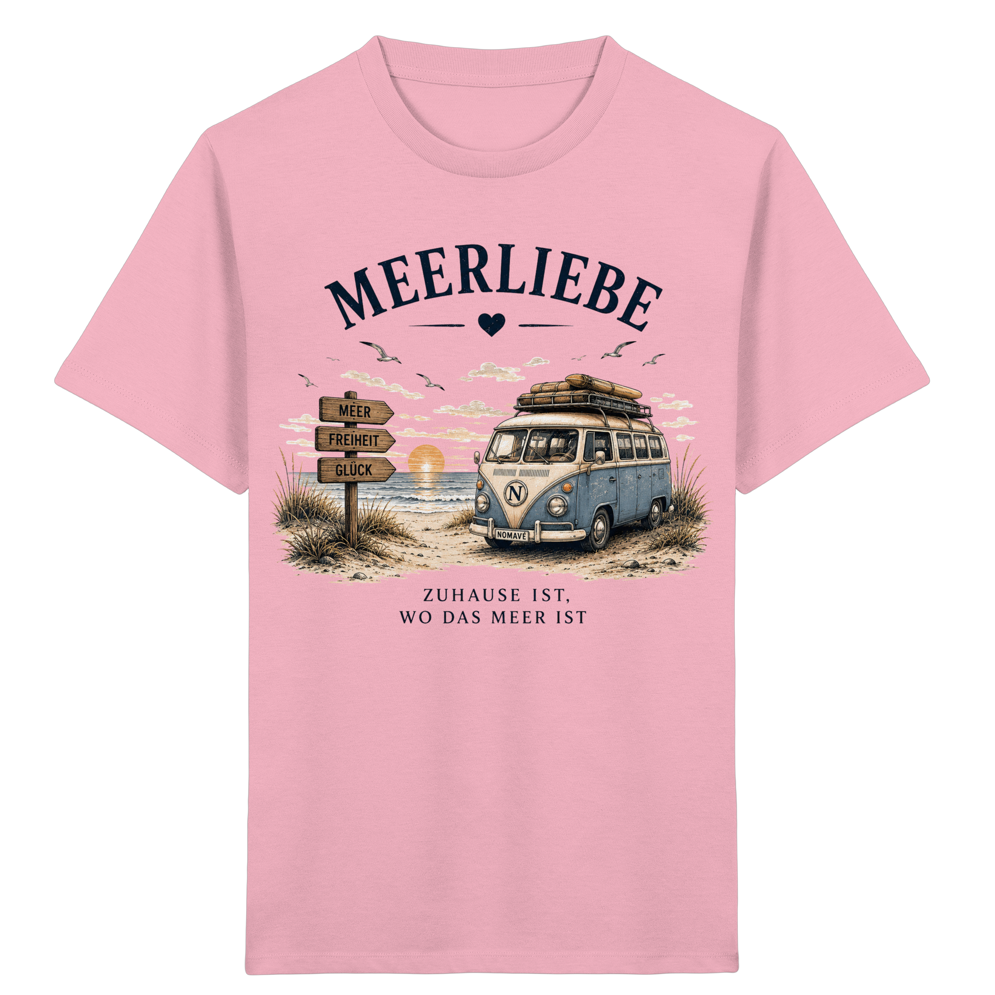 Meerliebe Vanlife – Kids Organic Shirt