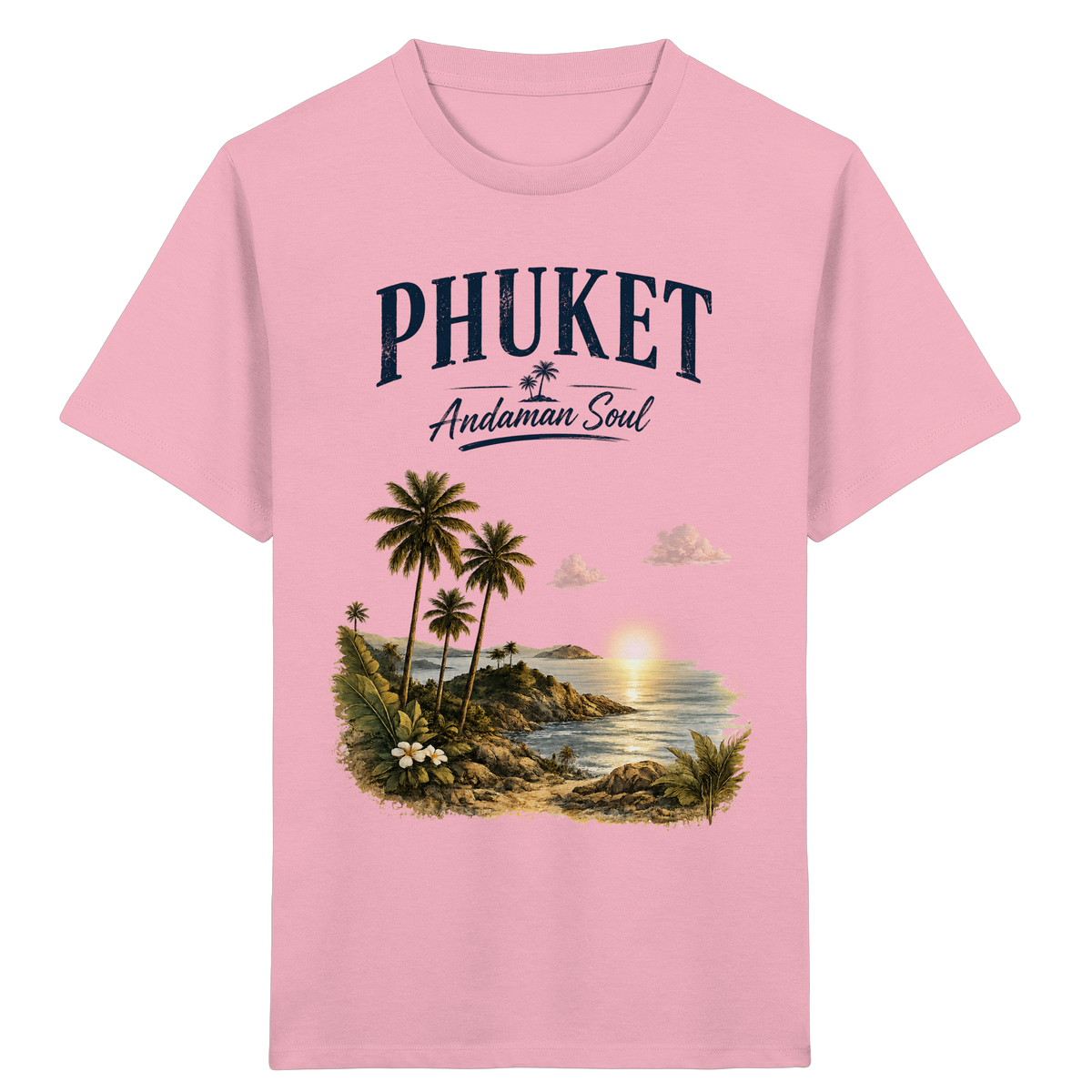 Phuket – Andaman Soul - Kids Organic Shirt