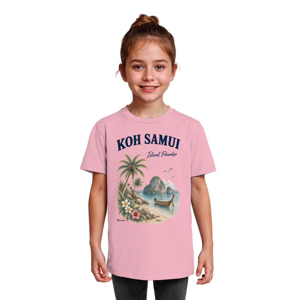 Koh Samui Thailand – Island Paradise – Tropical Vintage - Kinder Bio T - Shirt