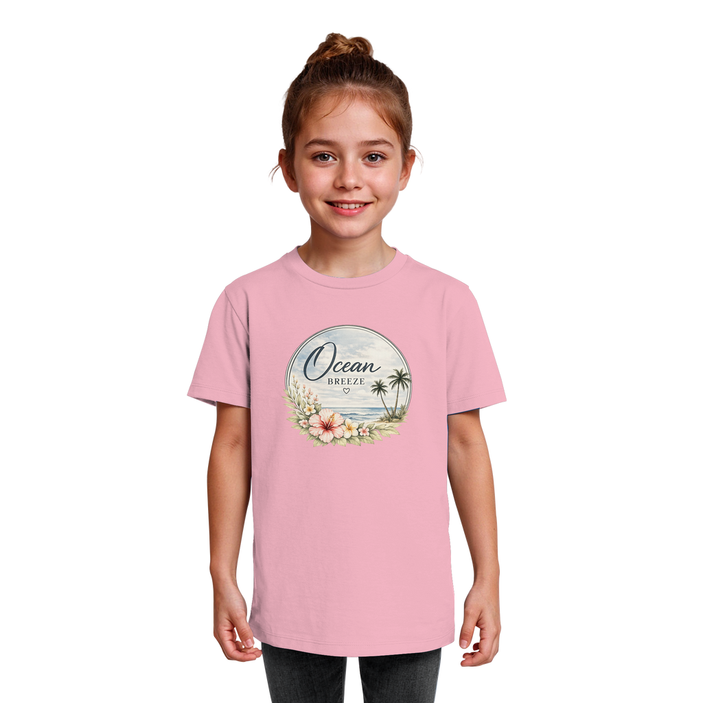 Ocean Breeze - Kinder Bio T - Shirt