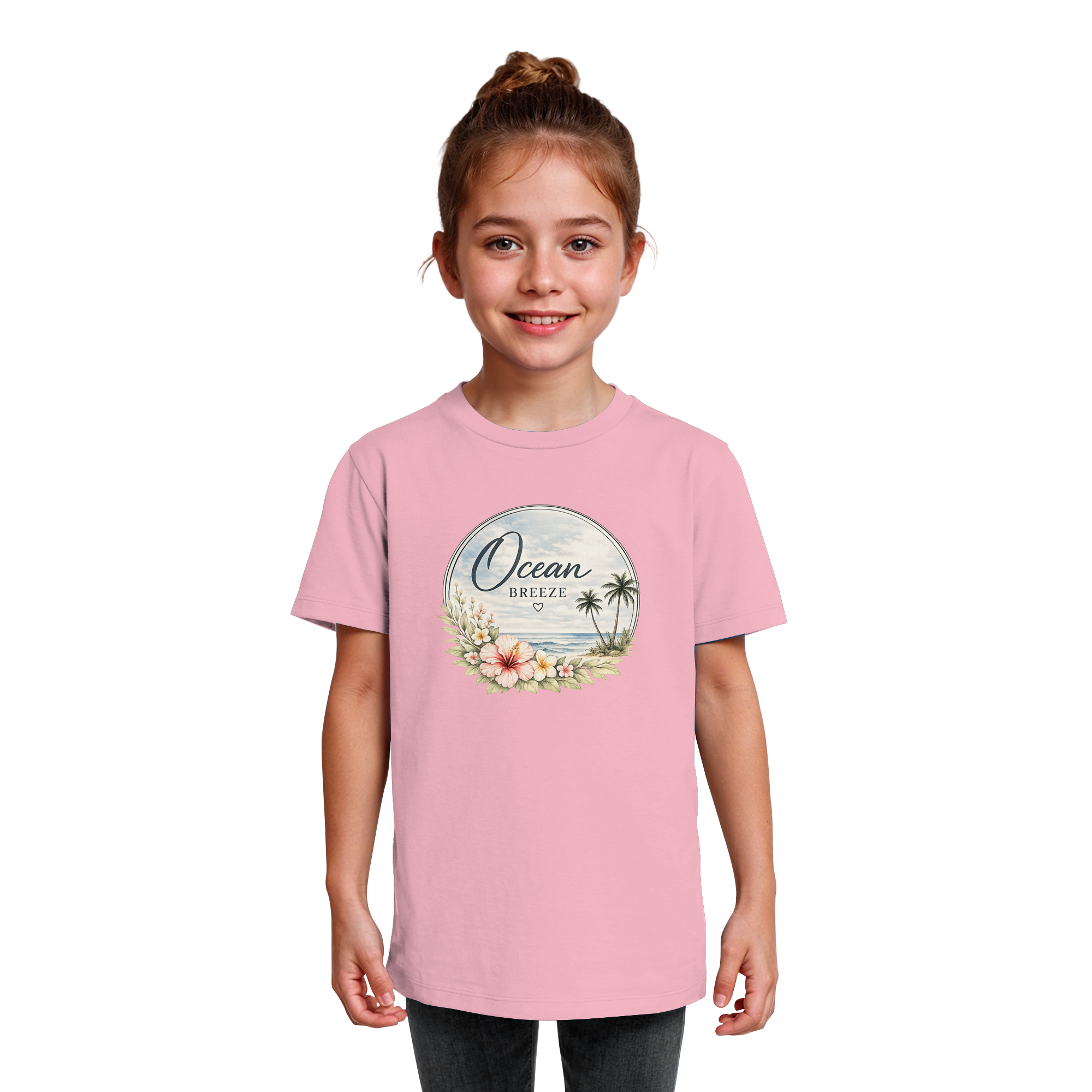 Ocean Breeze - Kinder Bio T - Shirt