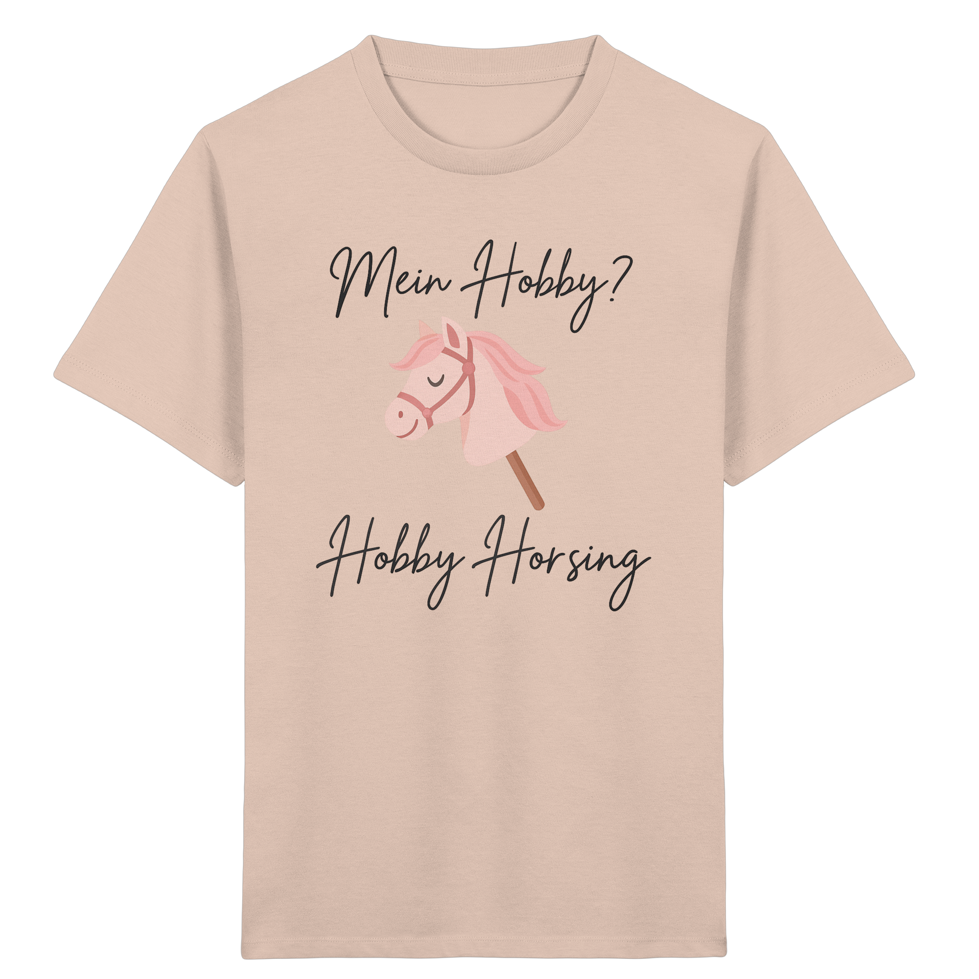 Kids Organic T-Shirt – Mein Hobby? Hobby Horsing! - Kids Organic Shirt