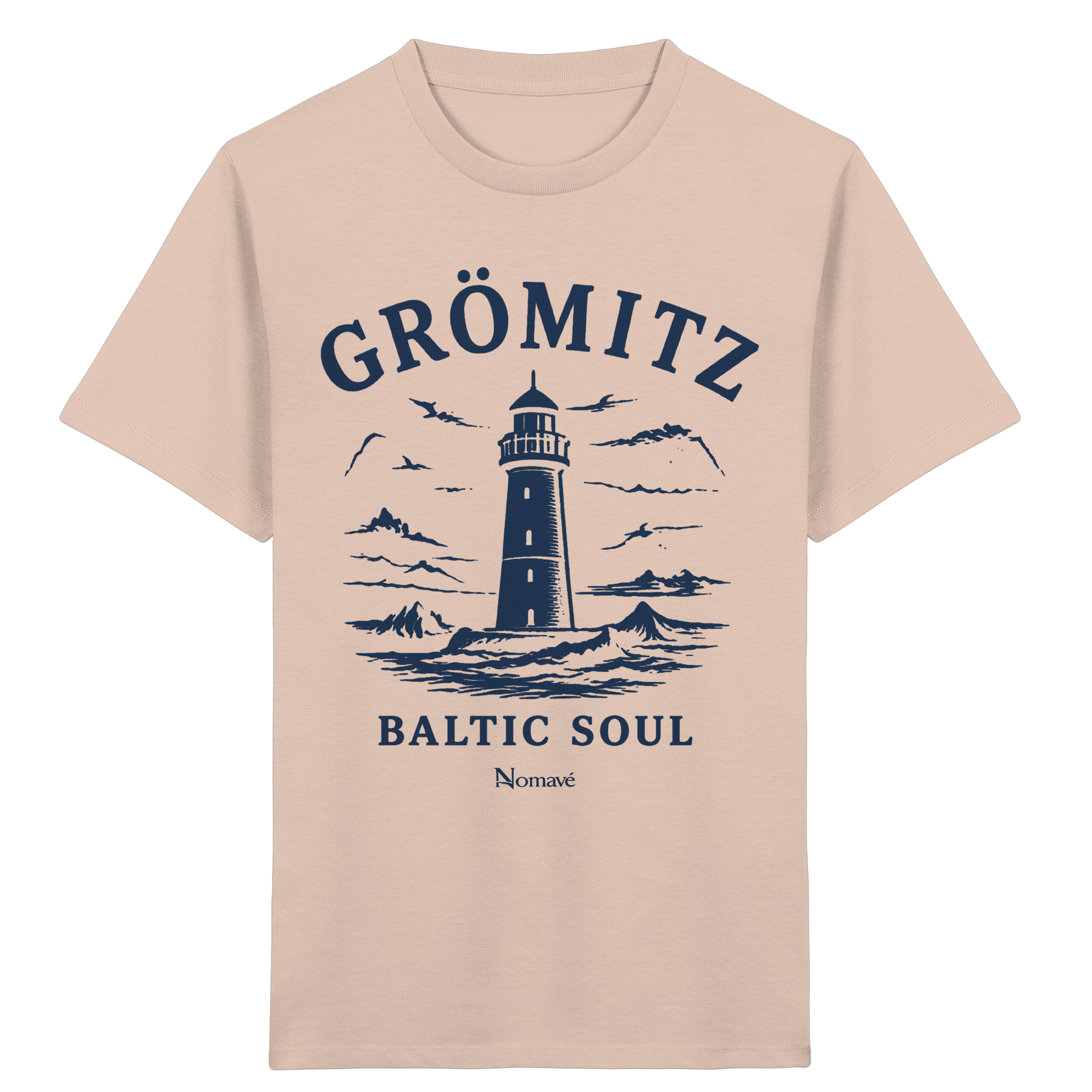 Grömitz Baltic Soul - Kinder Ostsee Bio T - Shirt