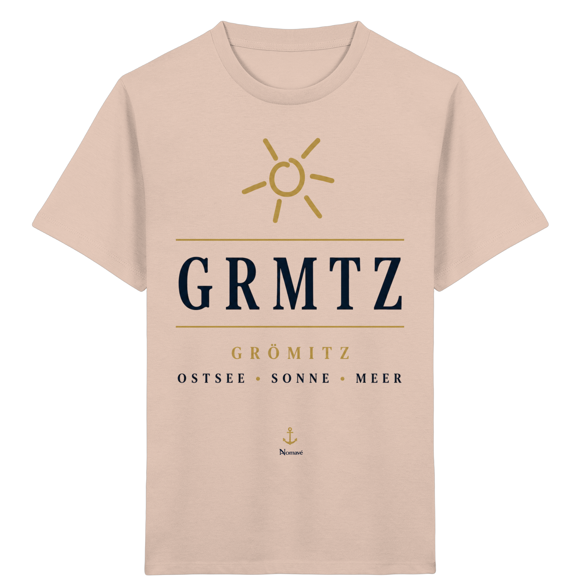 GRMTZ - Grömitz - Kinder Ostsee Bio T - Shirt