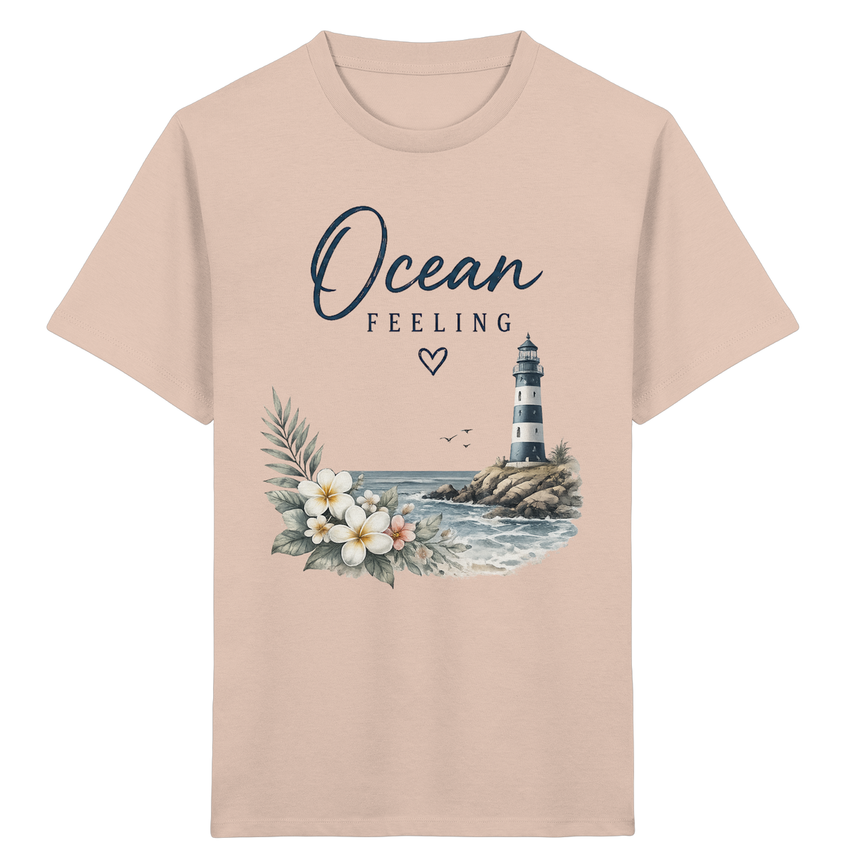 Ocean Feeling - Kids Organic Shirt