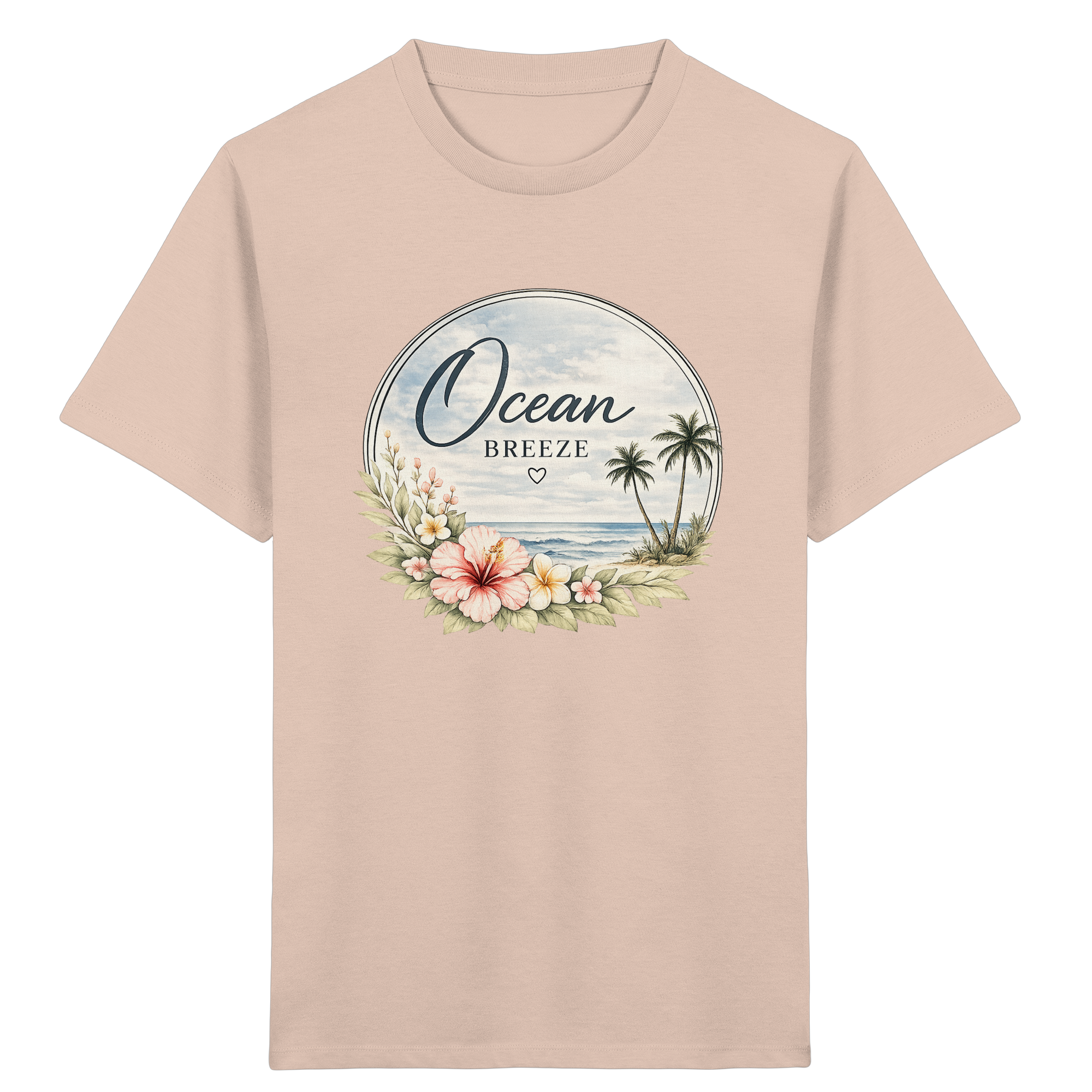 Ocean Breeze - Kinder Bio T - Shirt