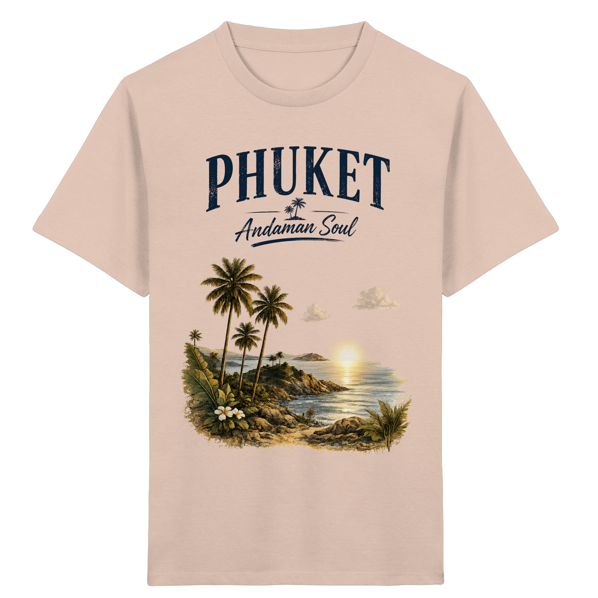 Phuket – Andaman Soul - Kids Organic Shirt