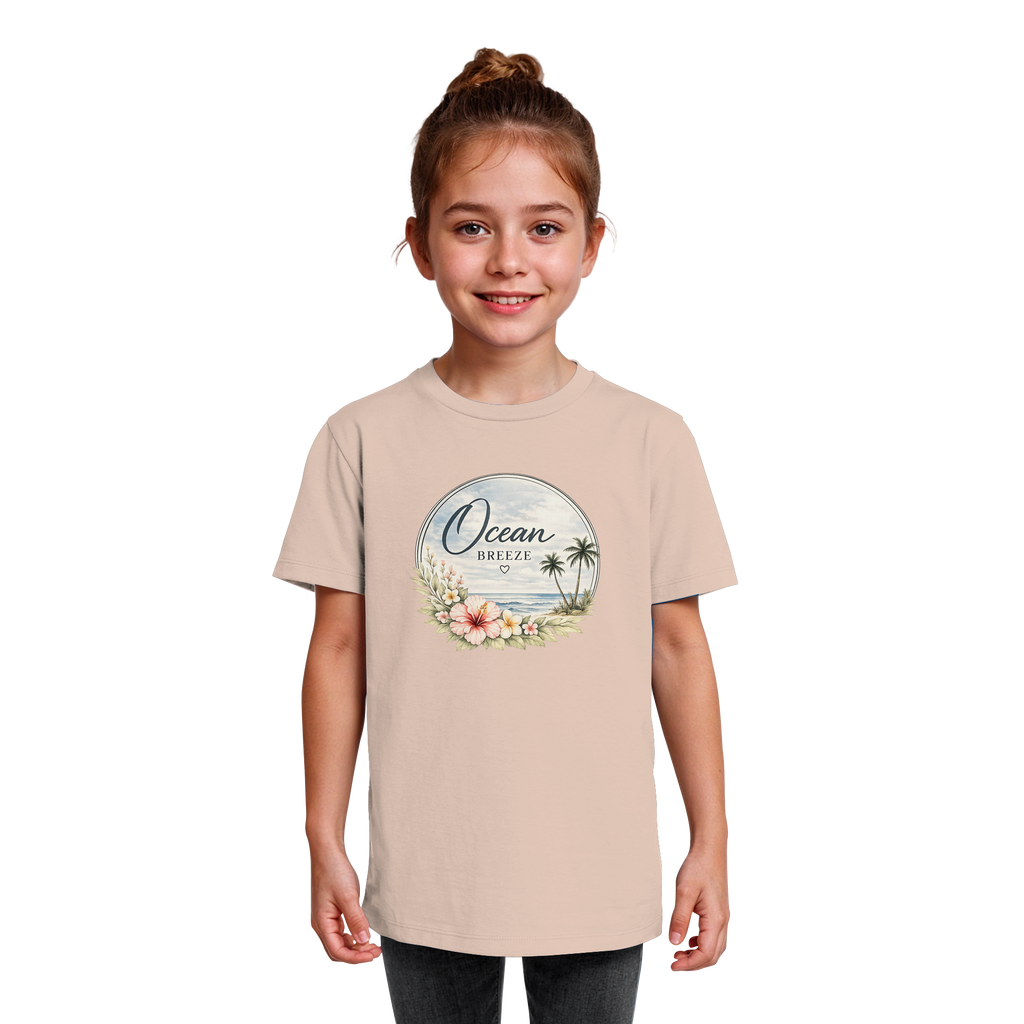 Ocean Breeze - Kinder Bio T - Shirt