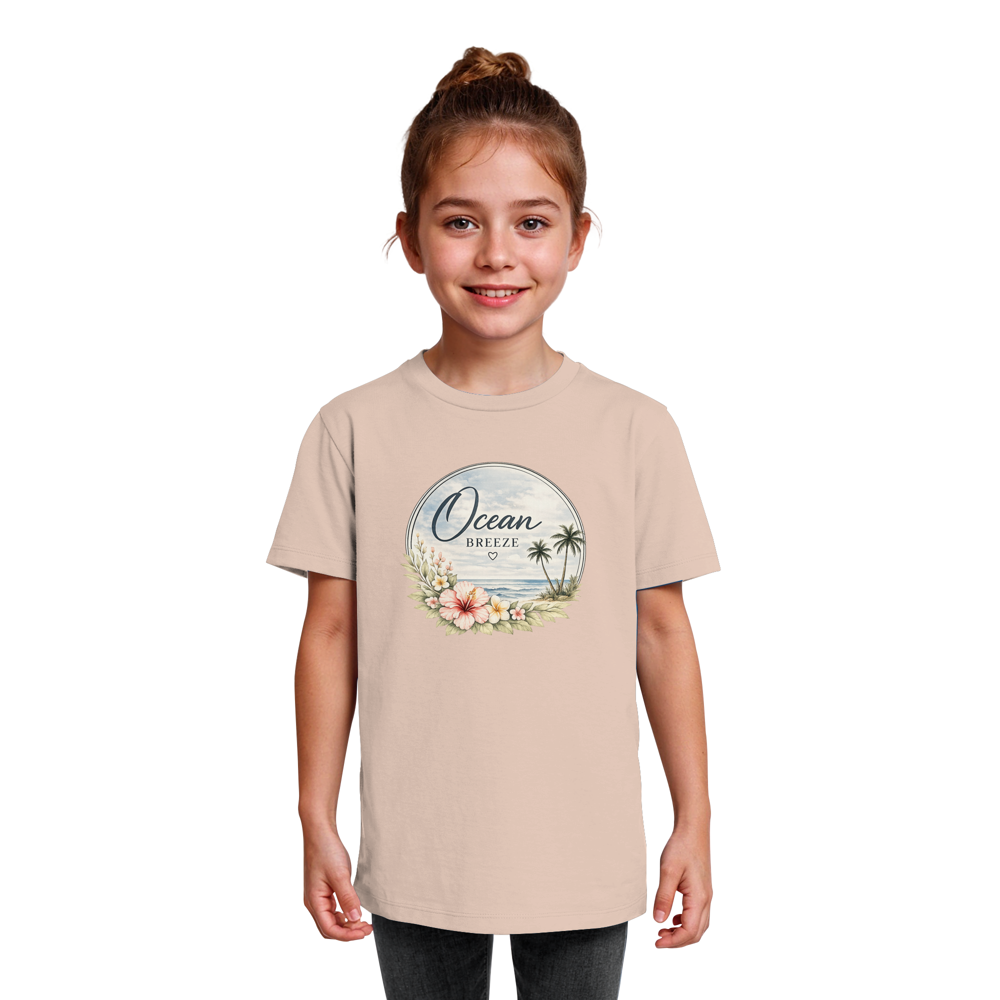 Ocean Breeze - Kinder Bio T - Shirt