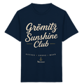 Grömitz-sunshine-club-dark-edition - Kids Organic Shirt