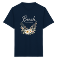Beach Therapy – Floral Collection | Helle Schrift  - Kids Organic Shirt