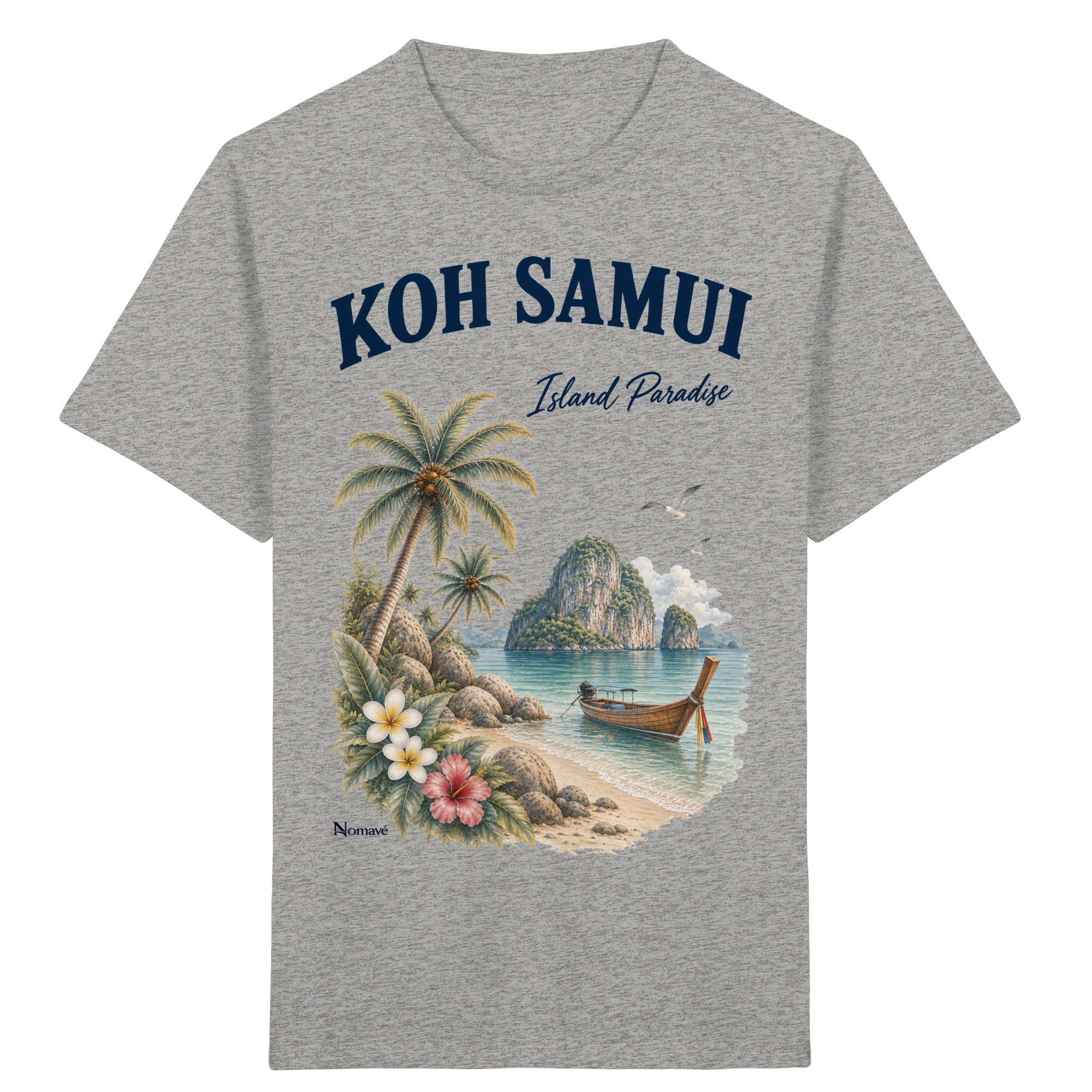 Koh Samui Thailand – Island Paradise – Tropical Vintage - Kinder Bio T - Shirt
