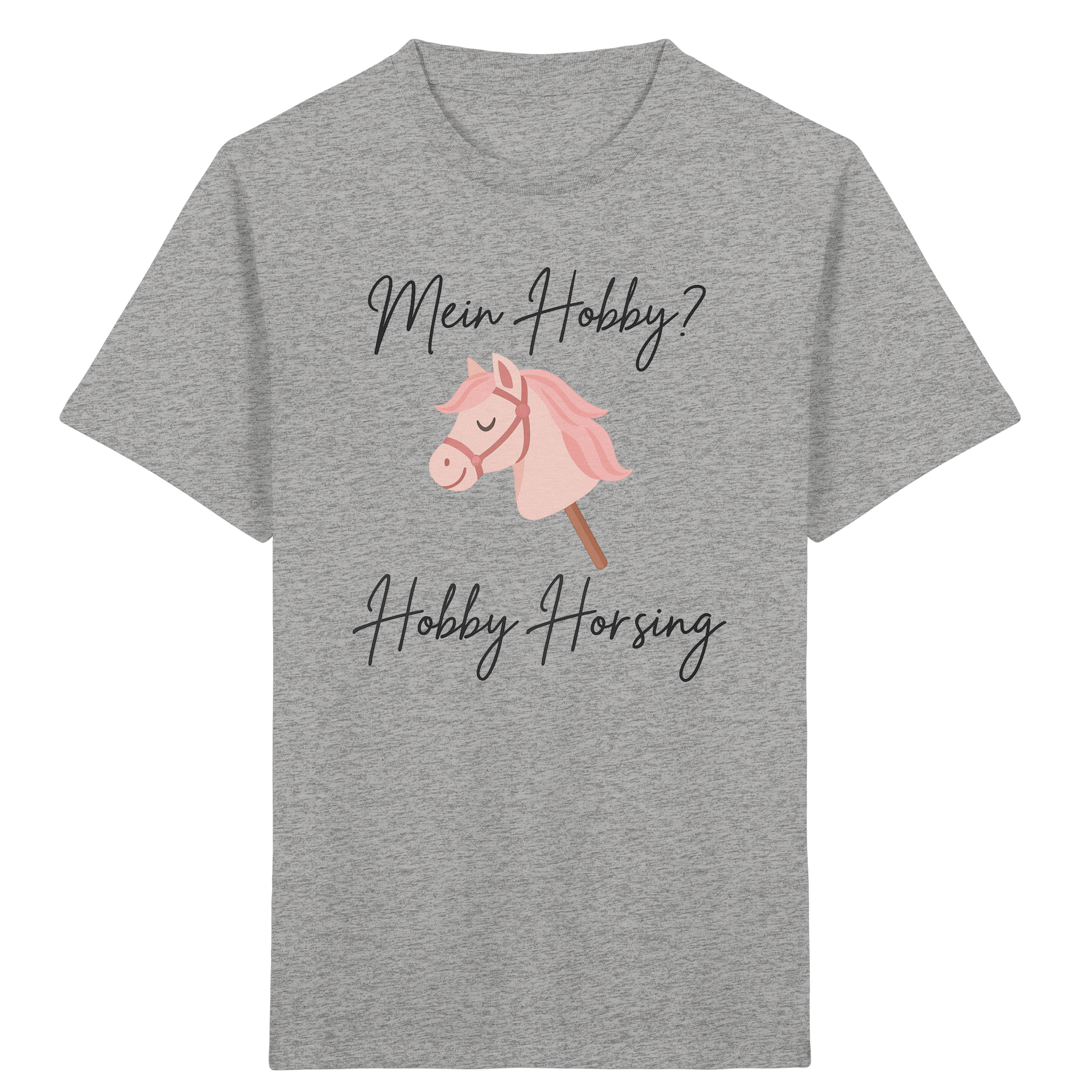 Kids Organic T-Shirt – Mein Hobby? Hobby Horsing! - Kids Organic Shirt