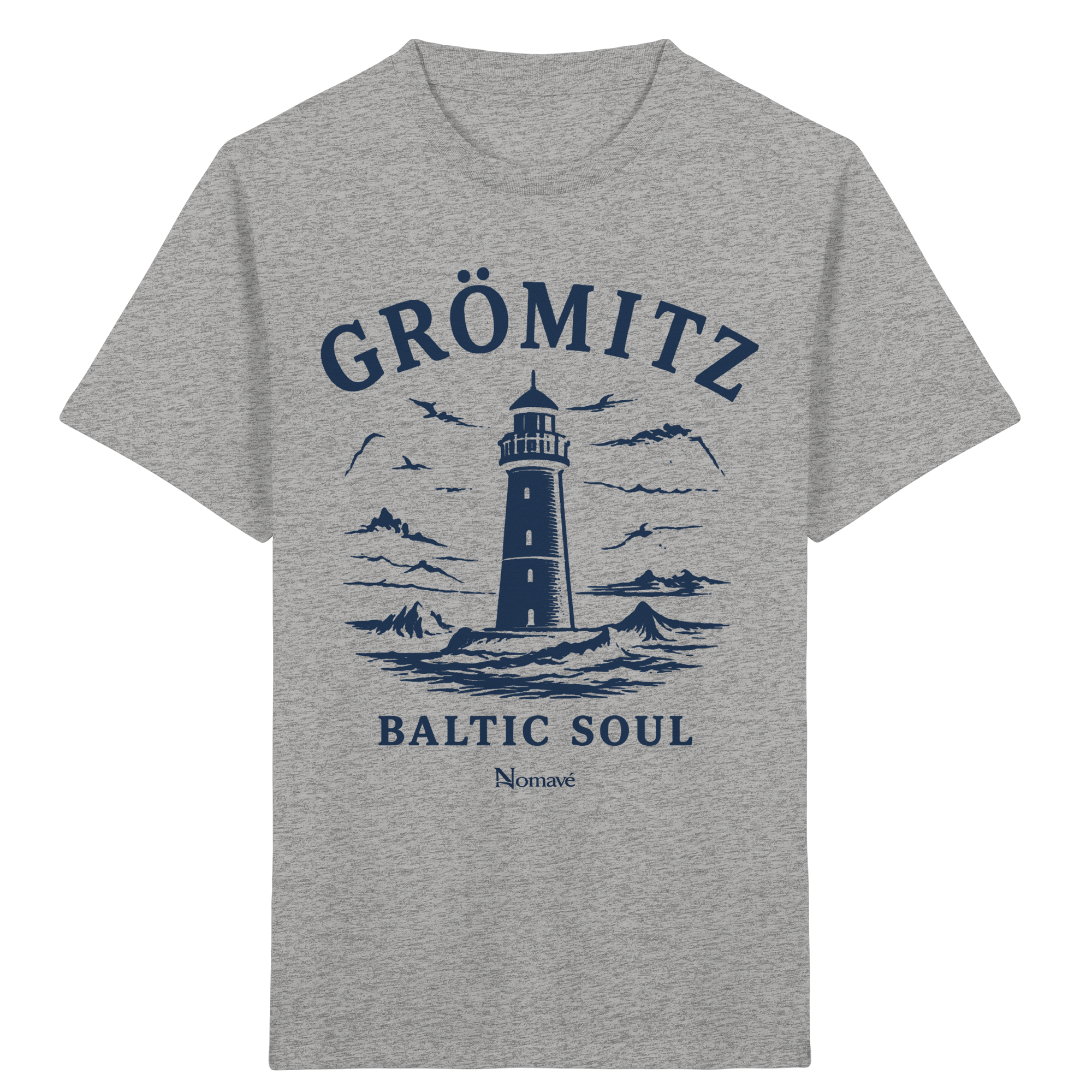 Grömitz Baltic Soul - Kinder Ostsee Bio T - Shirt