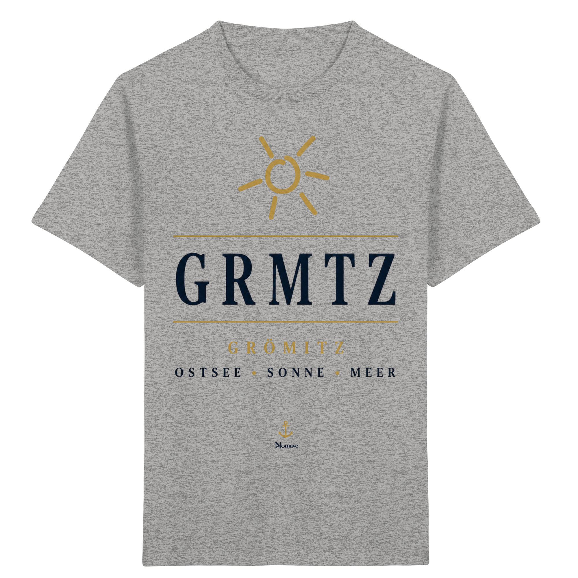 GRMTZ - Grömitz - Kinder Ostsee Bio T - Shirt