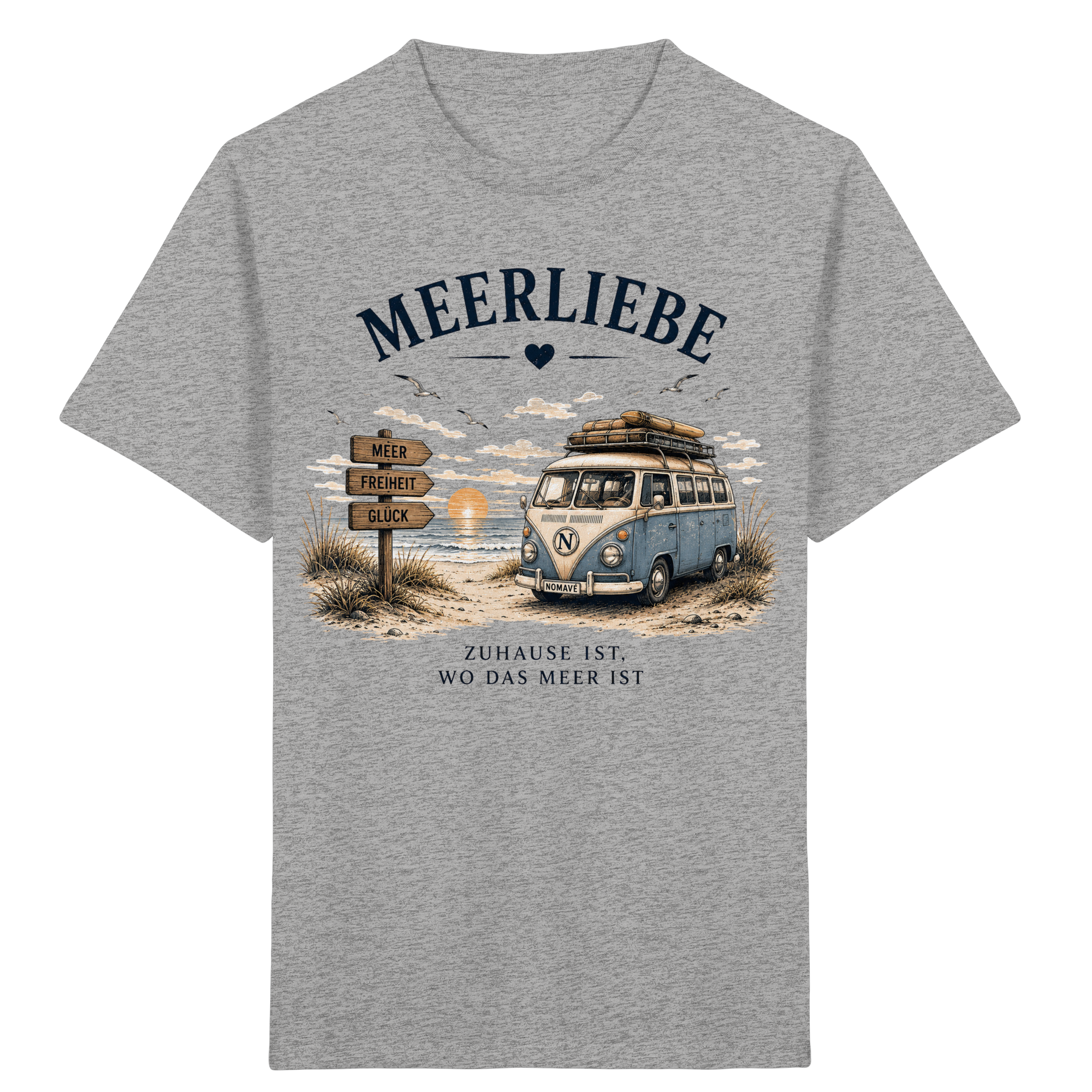Meerliebe Vanlife – Kids Organic Shirt
