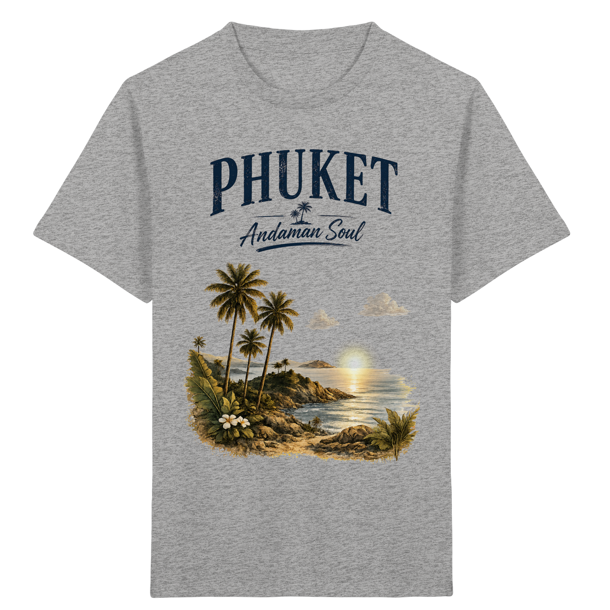 Phuket – Andaman Soul - Kids Organic Shirt