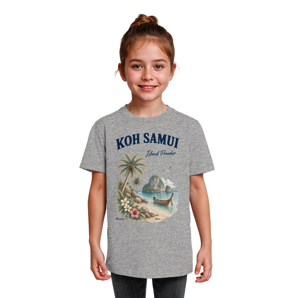 Koh Samui Thailand – Island Paradise – Tropical Vintage - Kinder Bio T - Shirt