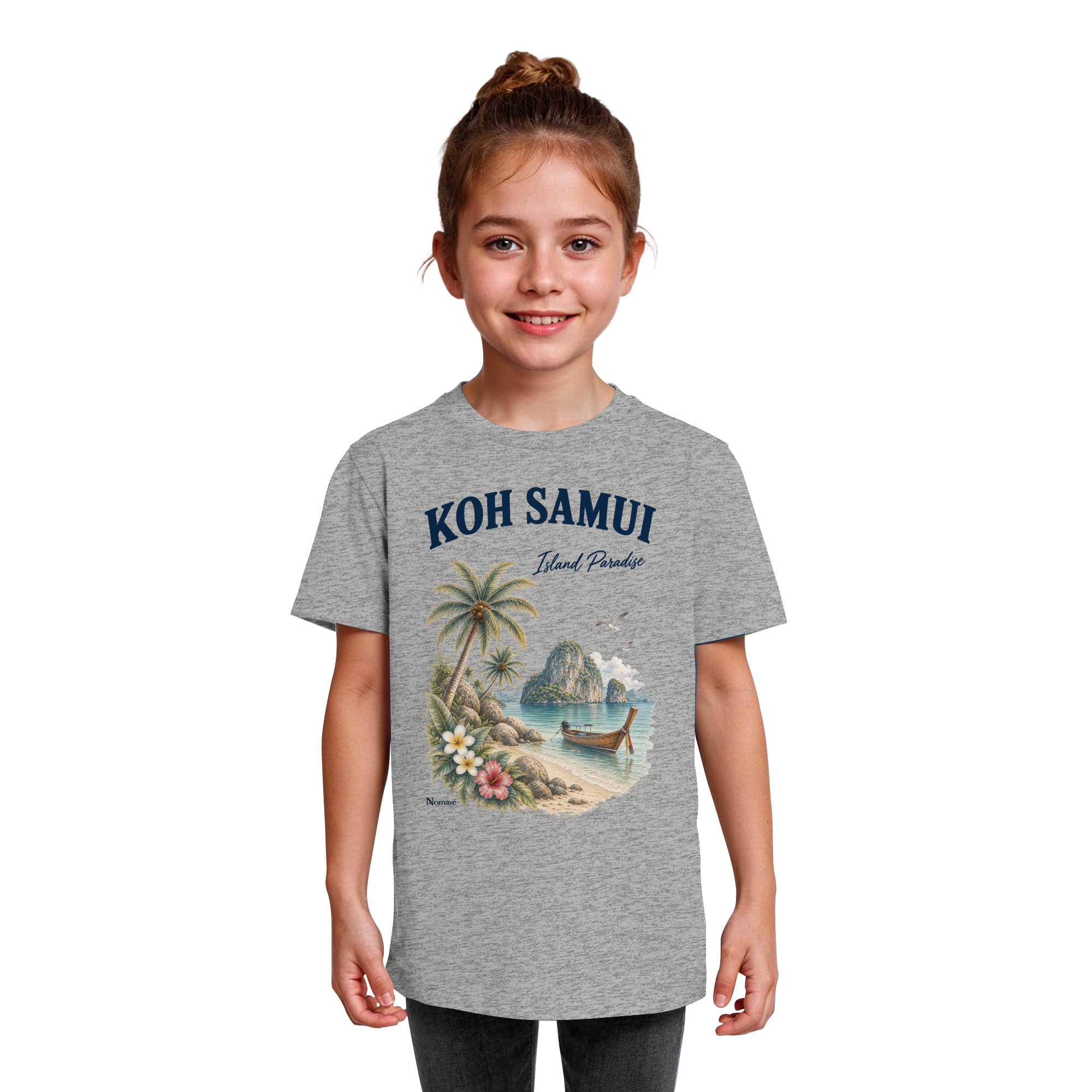 Koh Samui Thailand – Island Paradise – Tropical Vintage - Kinder Bio T - Shirt