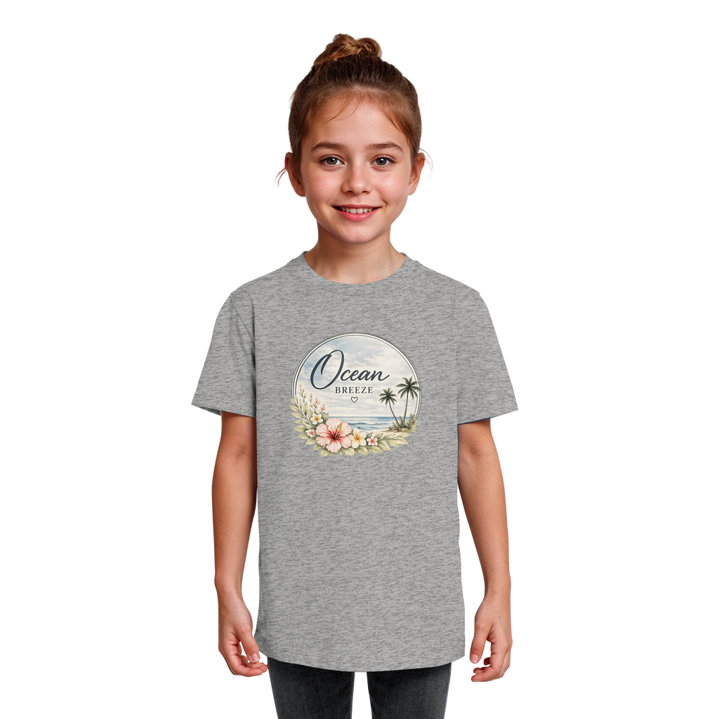 Ocean Breeze - Kinder Bio T - Shirt
