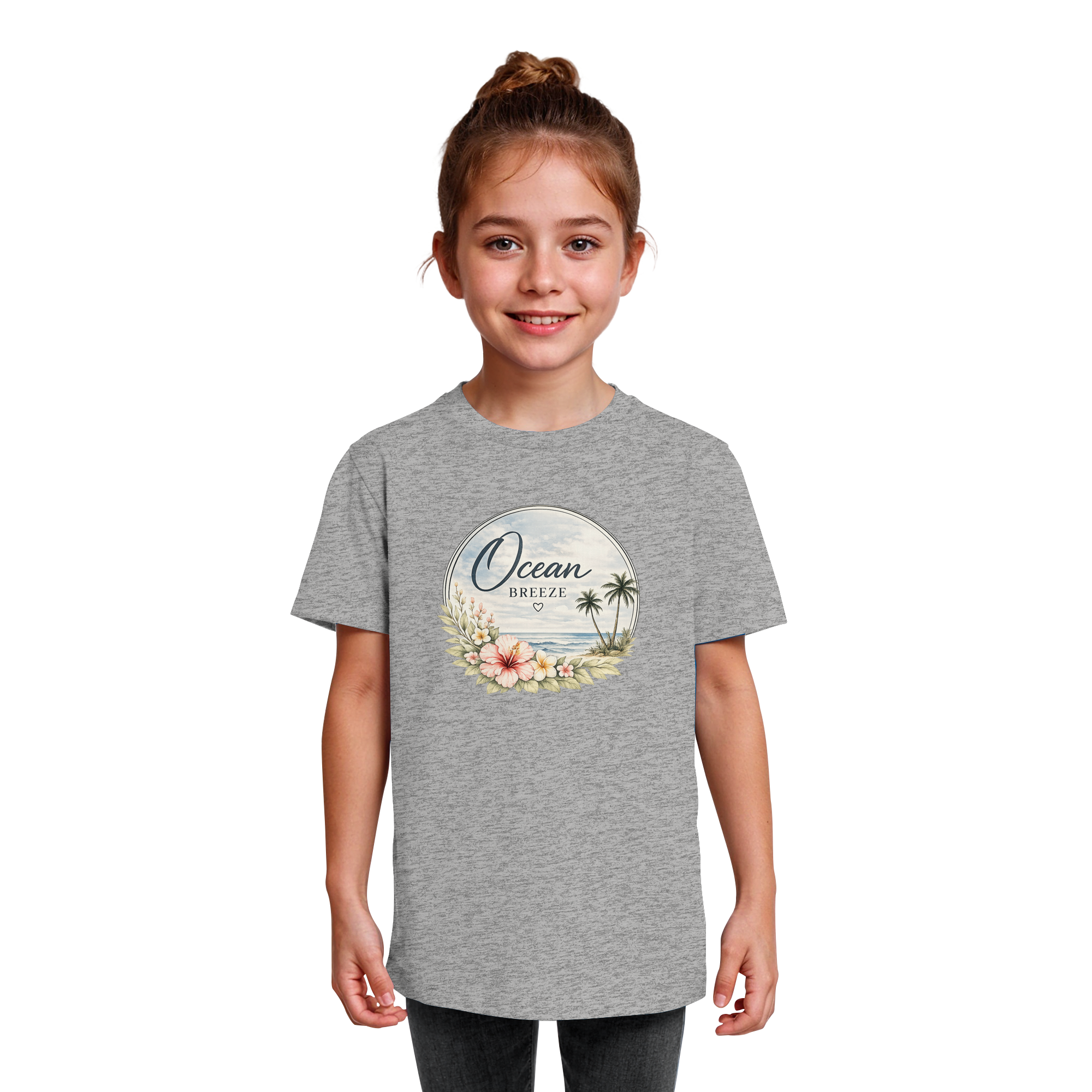 Ocean Breeze - Kinder Bio T - Shirt